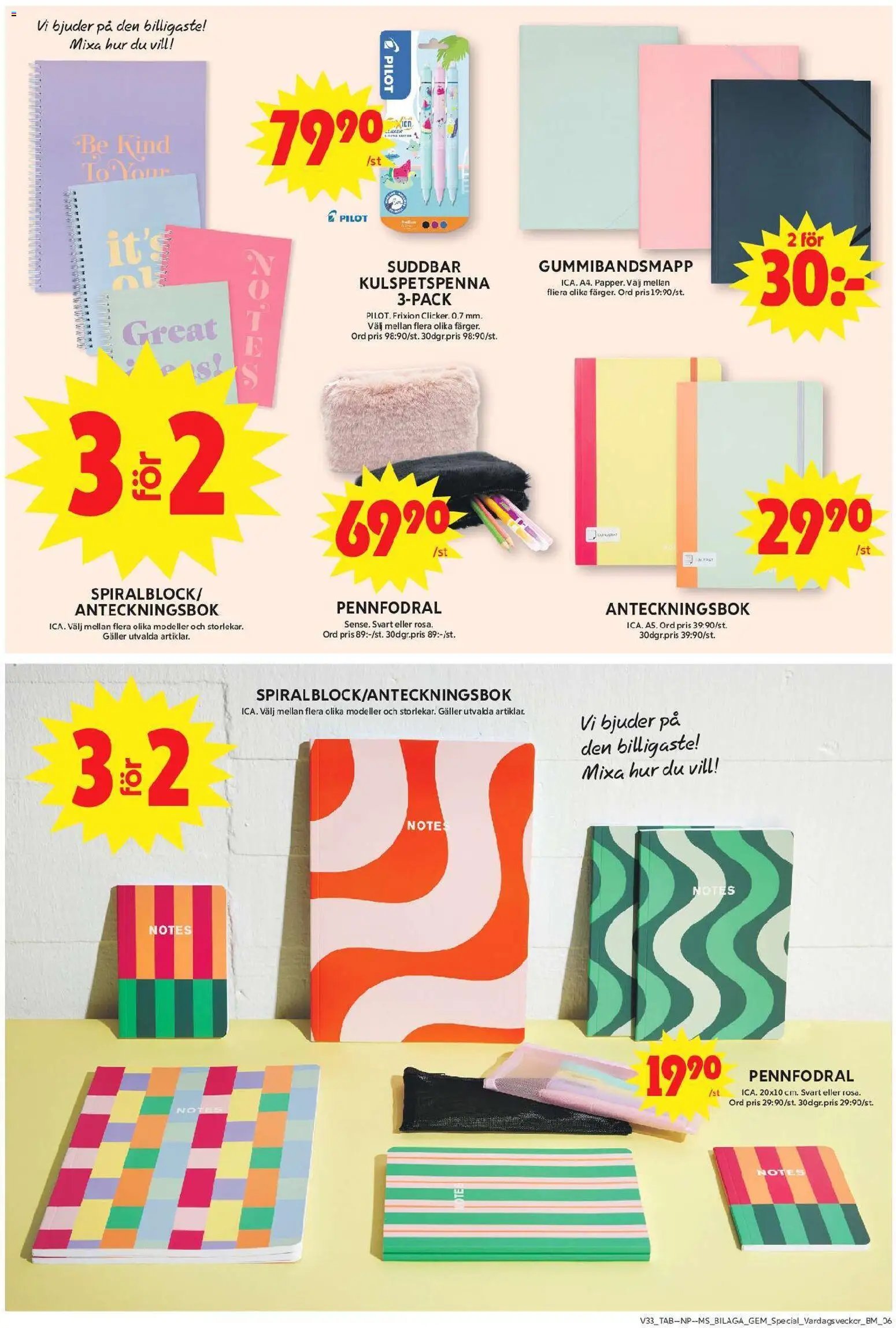 ICA Maxi erbjudanden