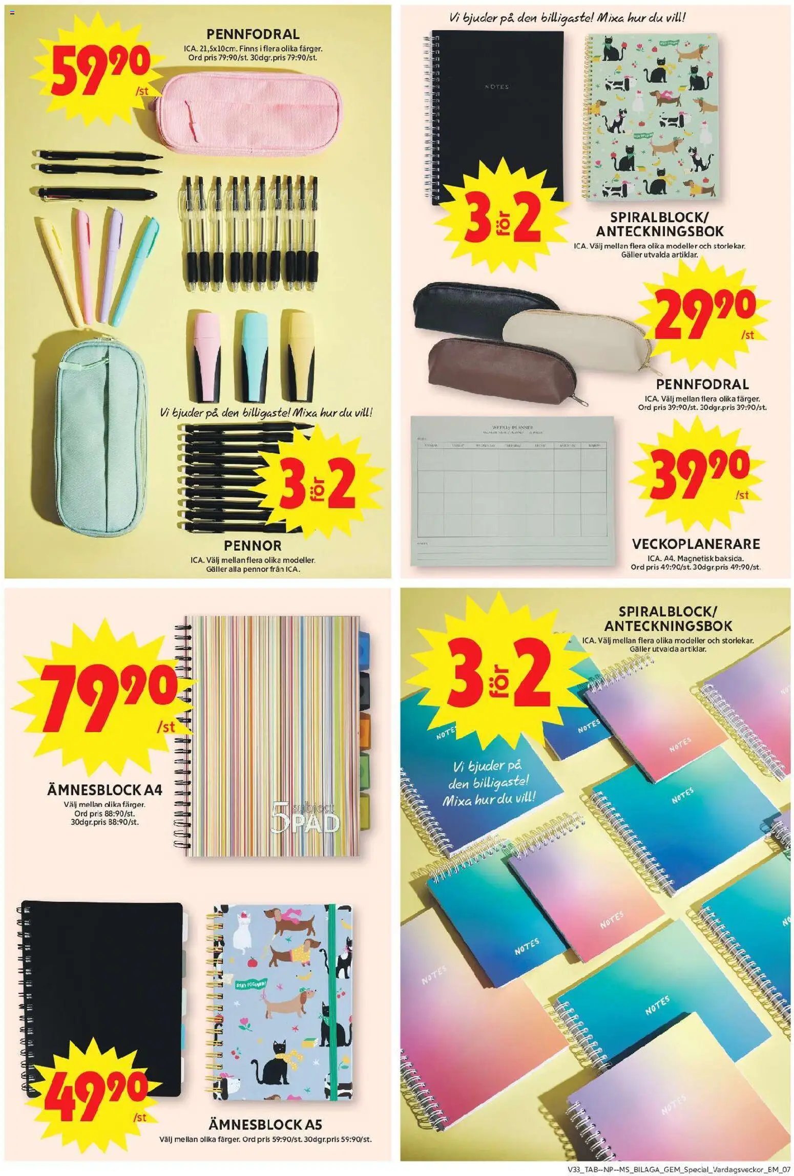 ICA Maxi erbjudanden