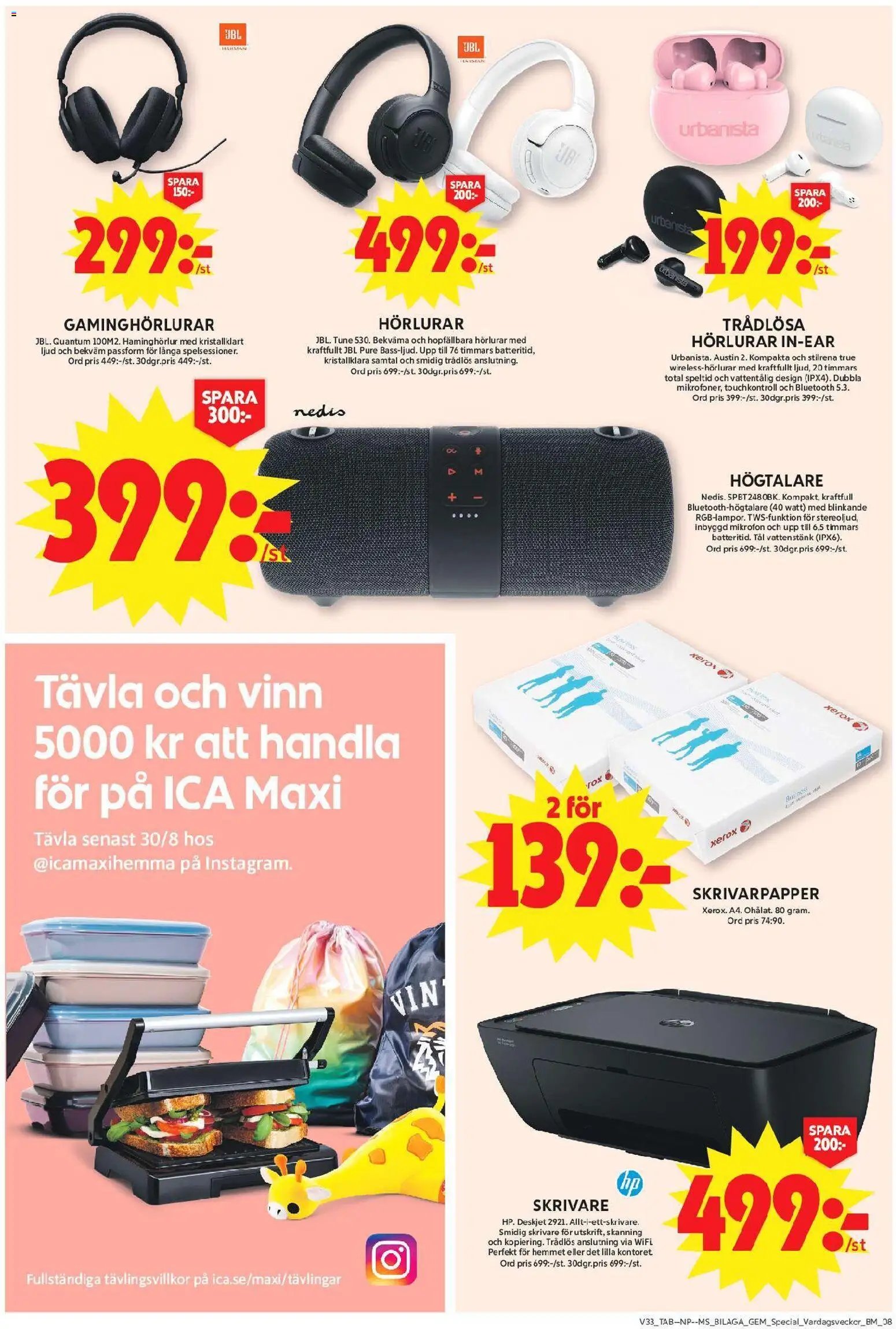 ICA Maxi erbjudanden