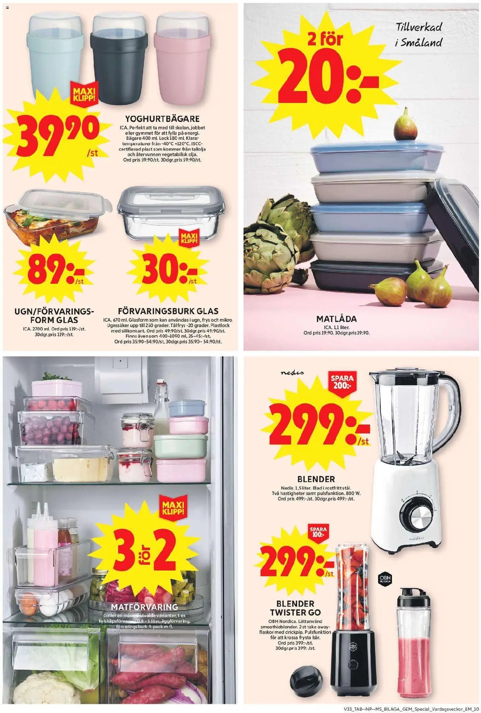 ICA Maxi erbjudanden