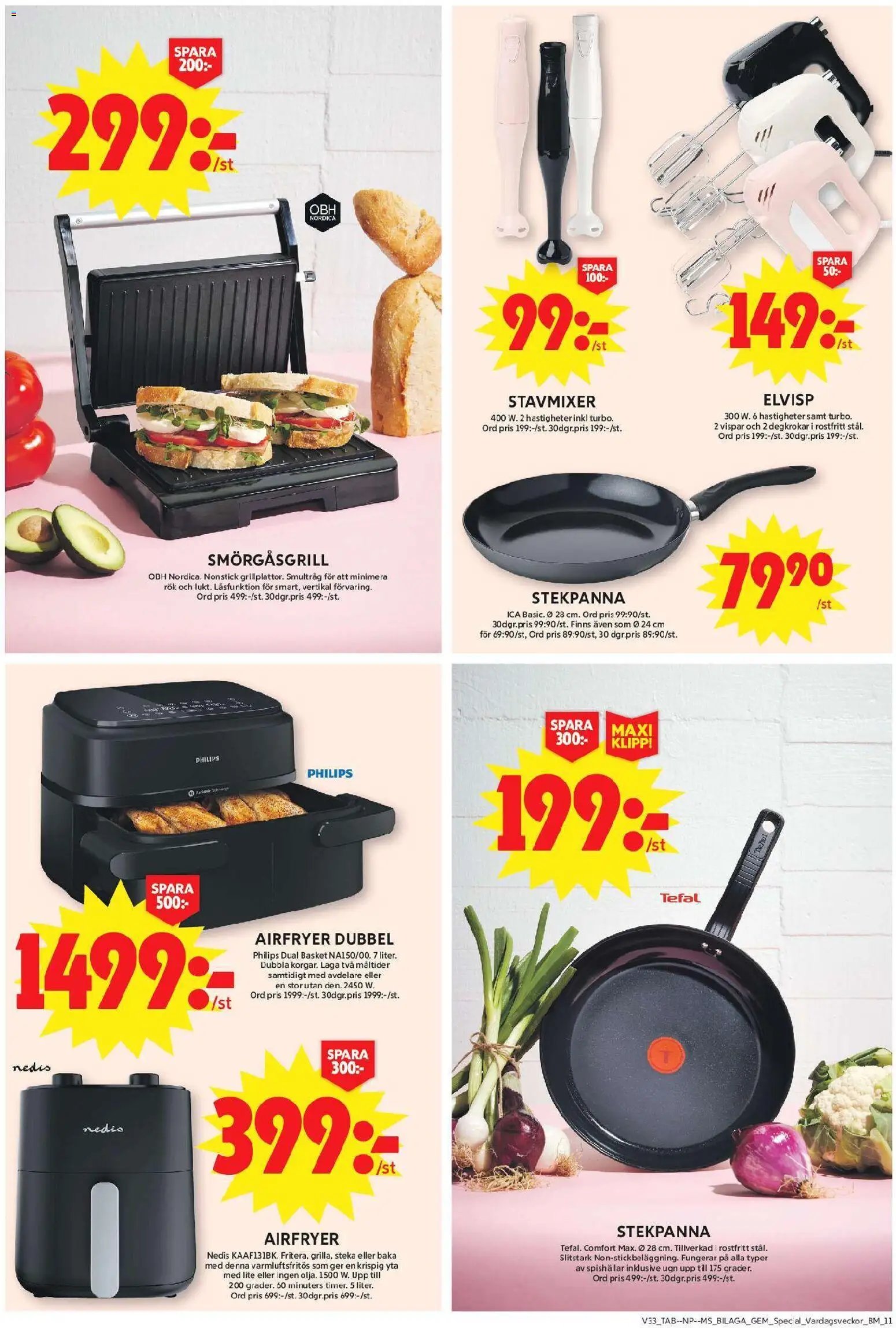 ICA Maxi erbjudanden