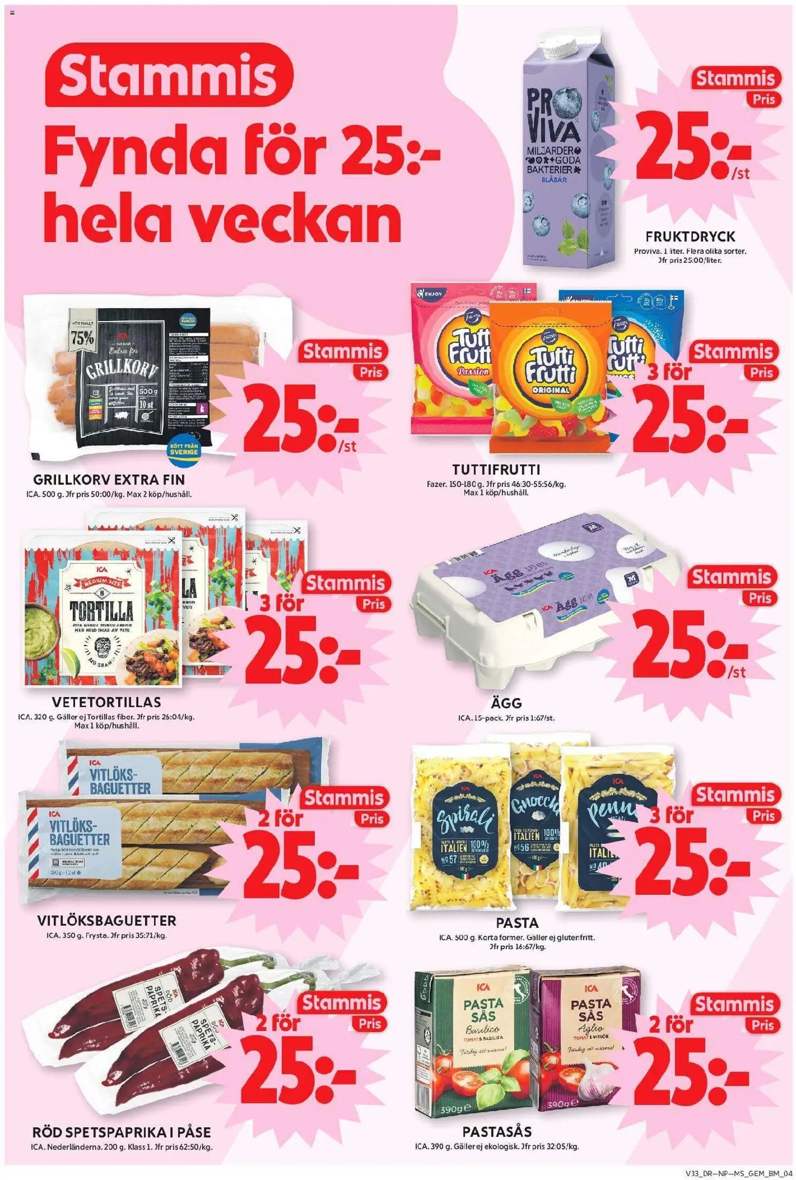 ICA Maxi erbjudanden