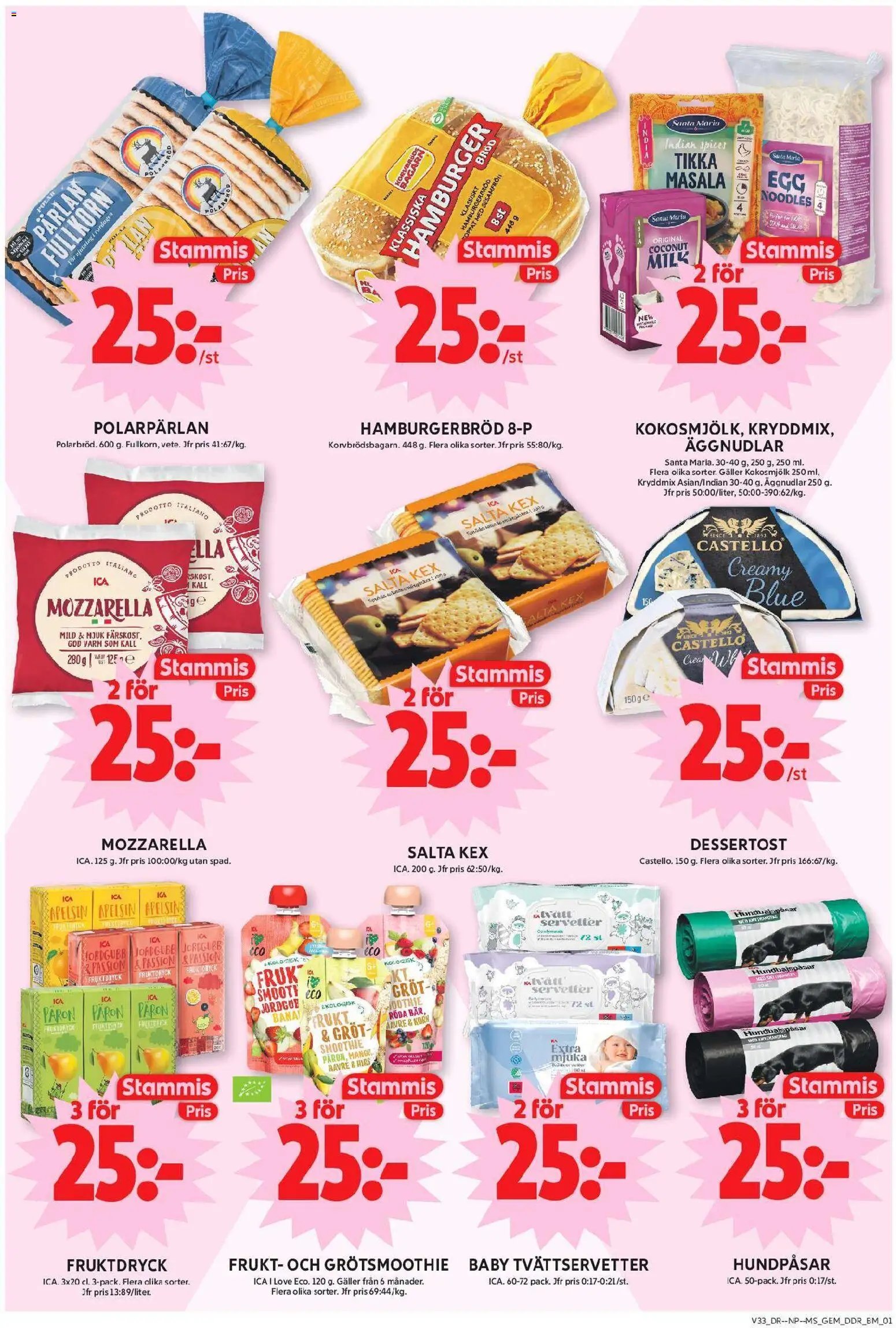 ICA Maxi erbjudanden