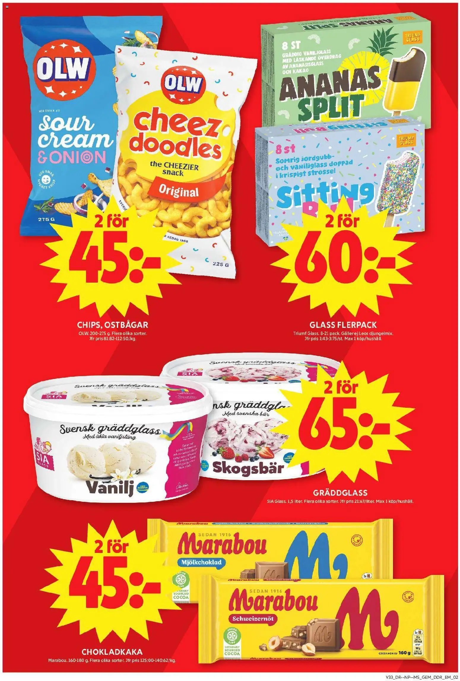 ICA Maxi erbjudanden