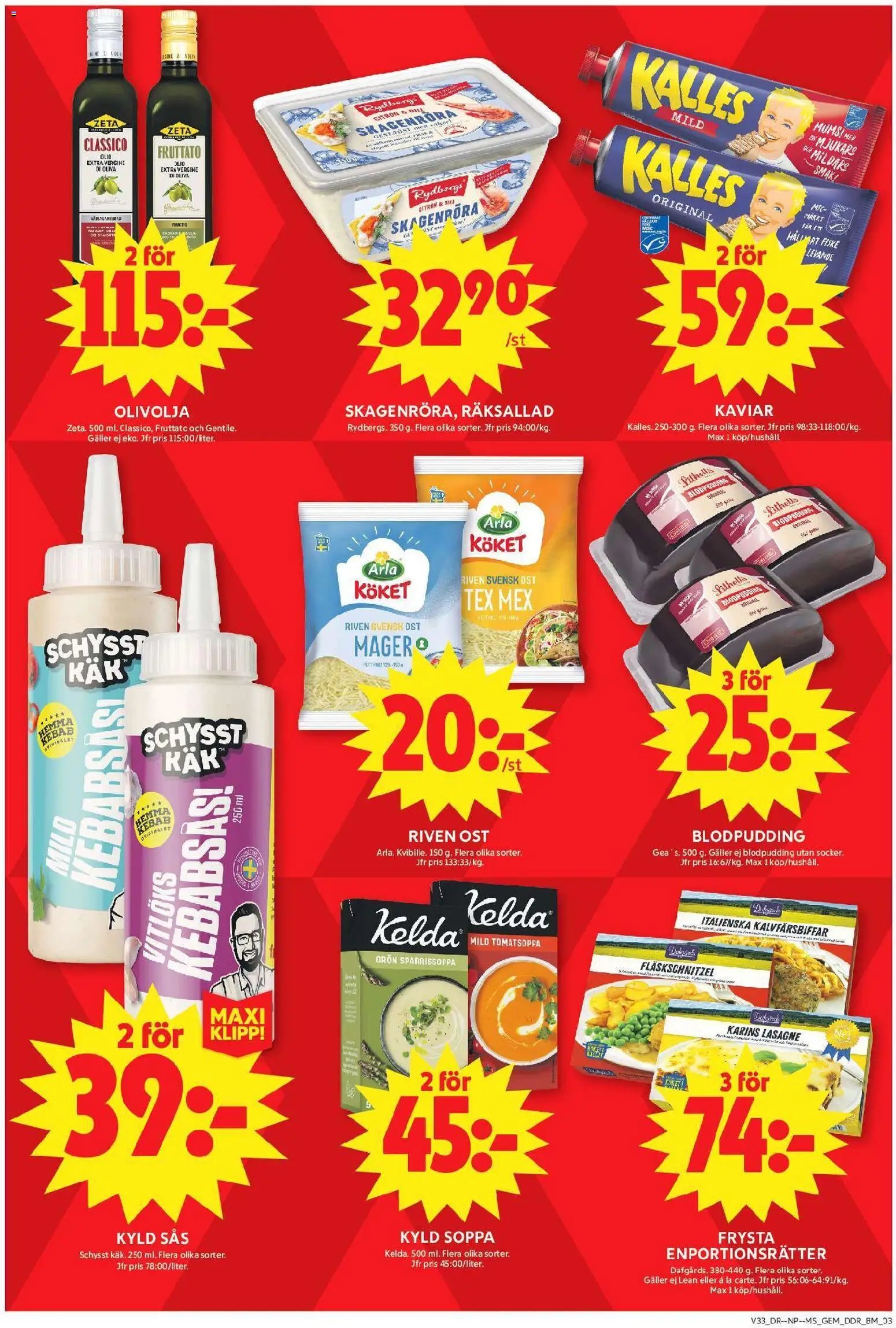 ICA Maxi erbjudanden