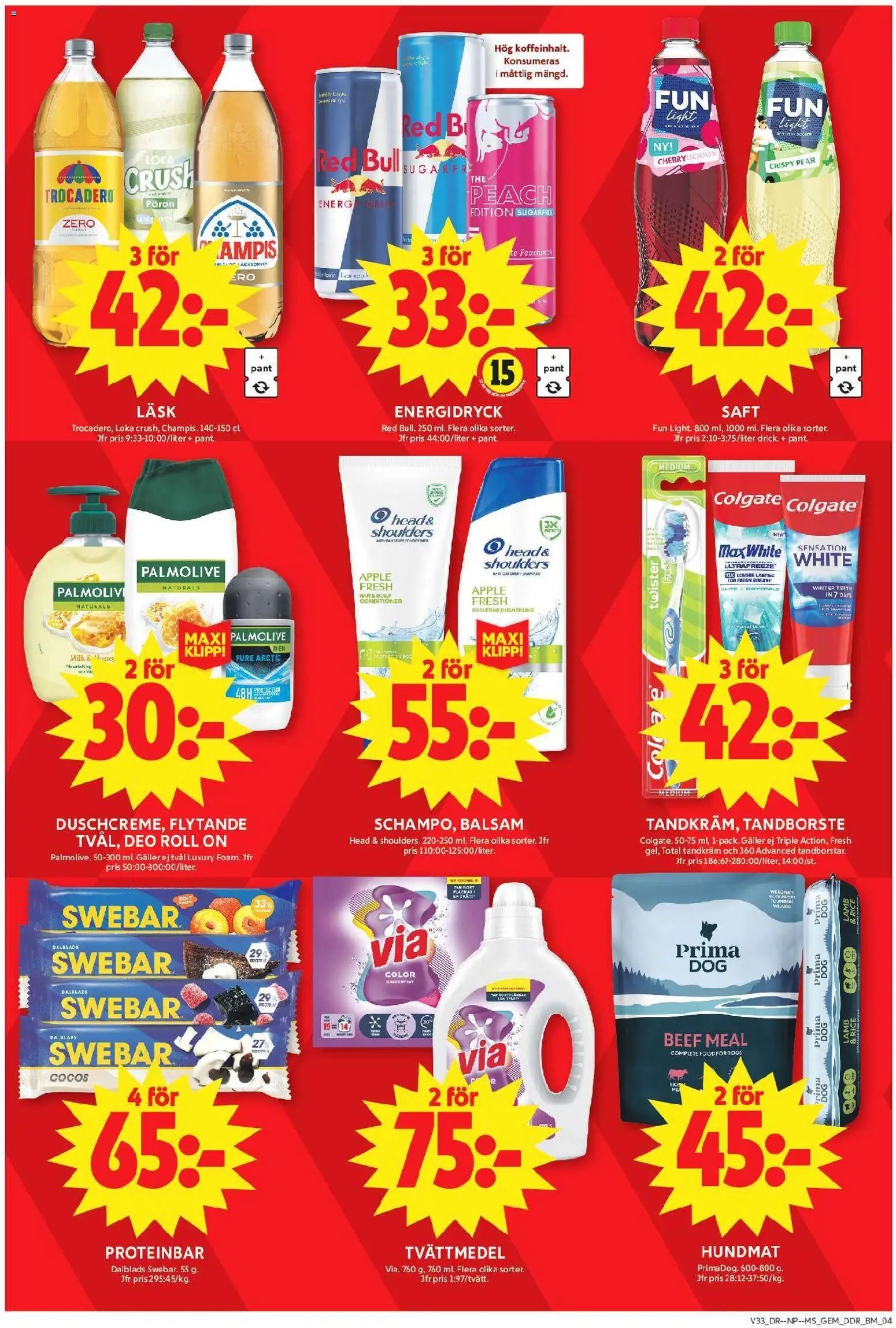 ICA Maxi erbjudanden