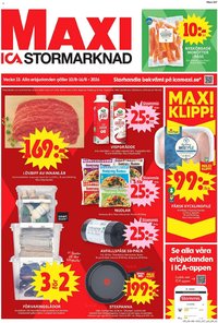 ICA Maxi erbjudanden