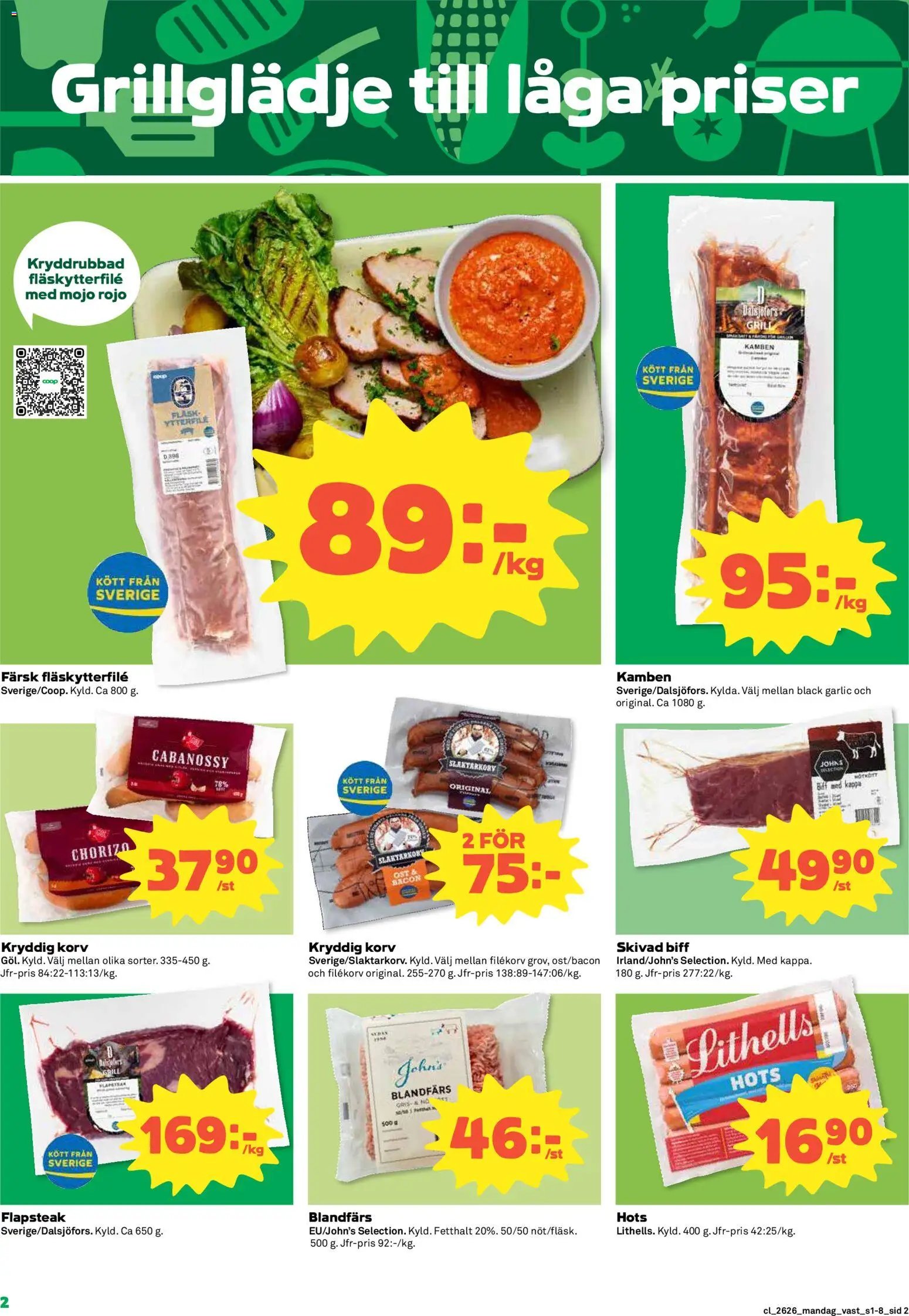 Coop erbjudanden