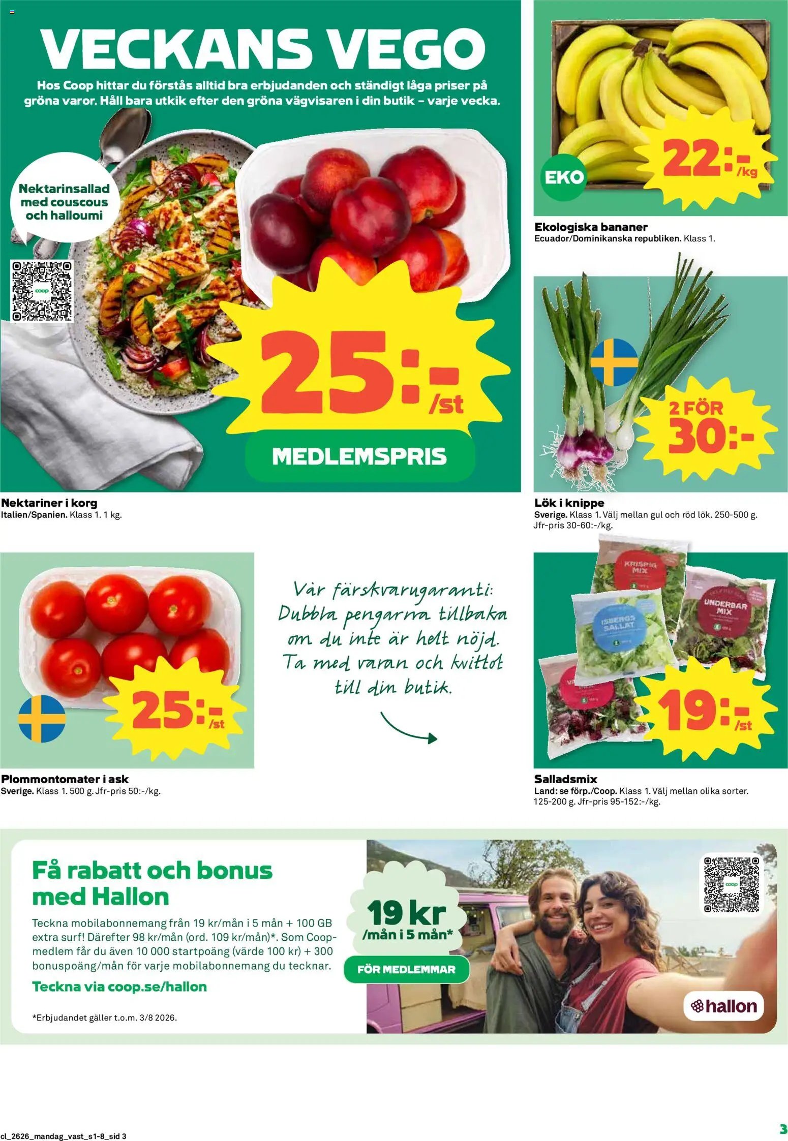 Coop erbjudanden