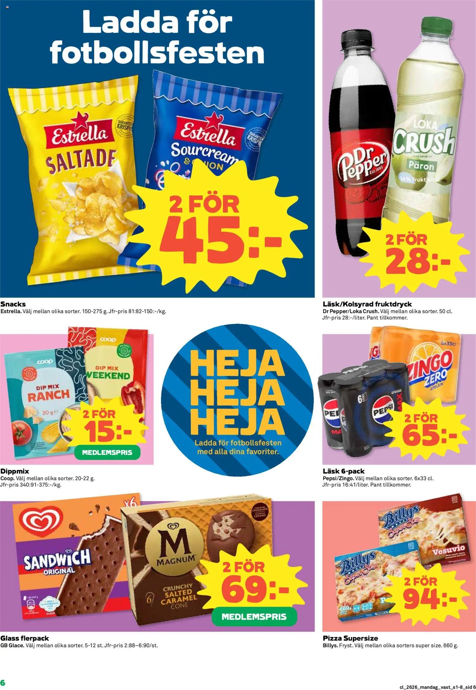 Coop erbjudanden