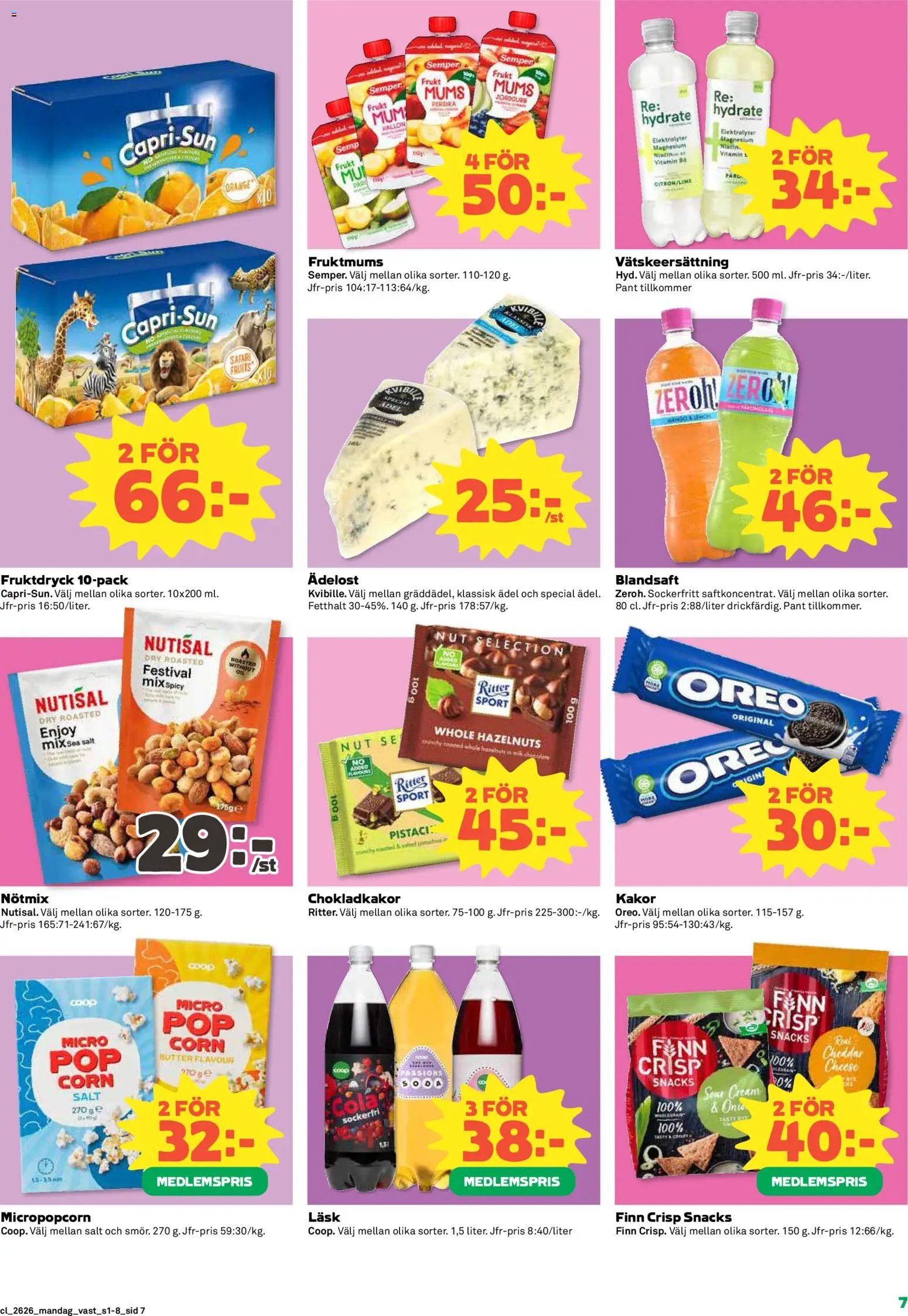 Coop erbjudanden