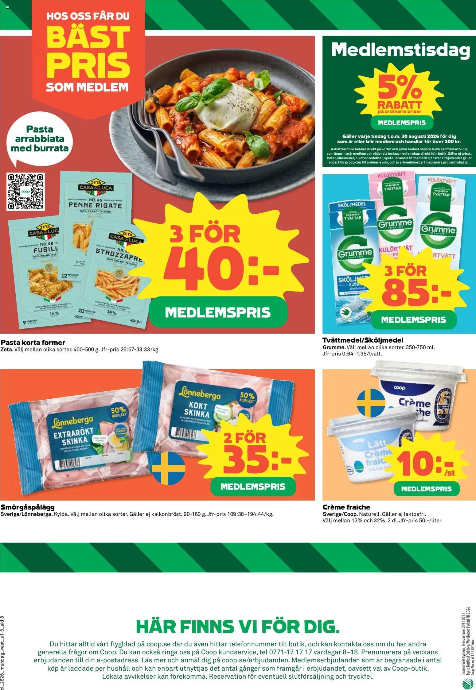 Coop erbjudanden