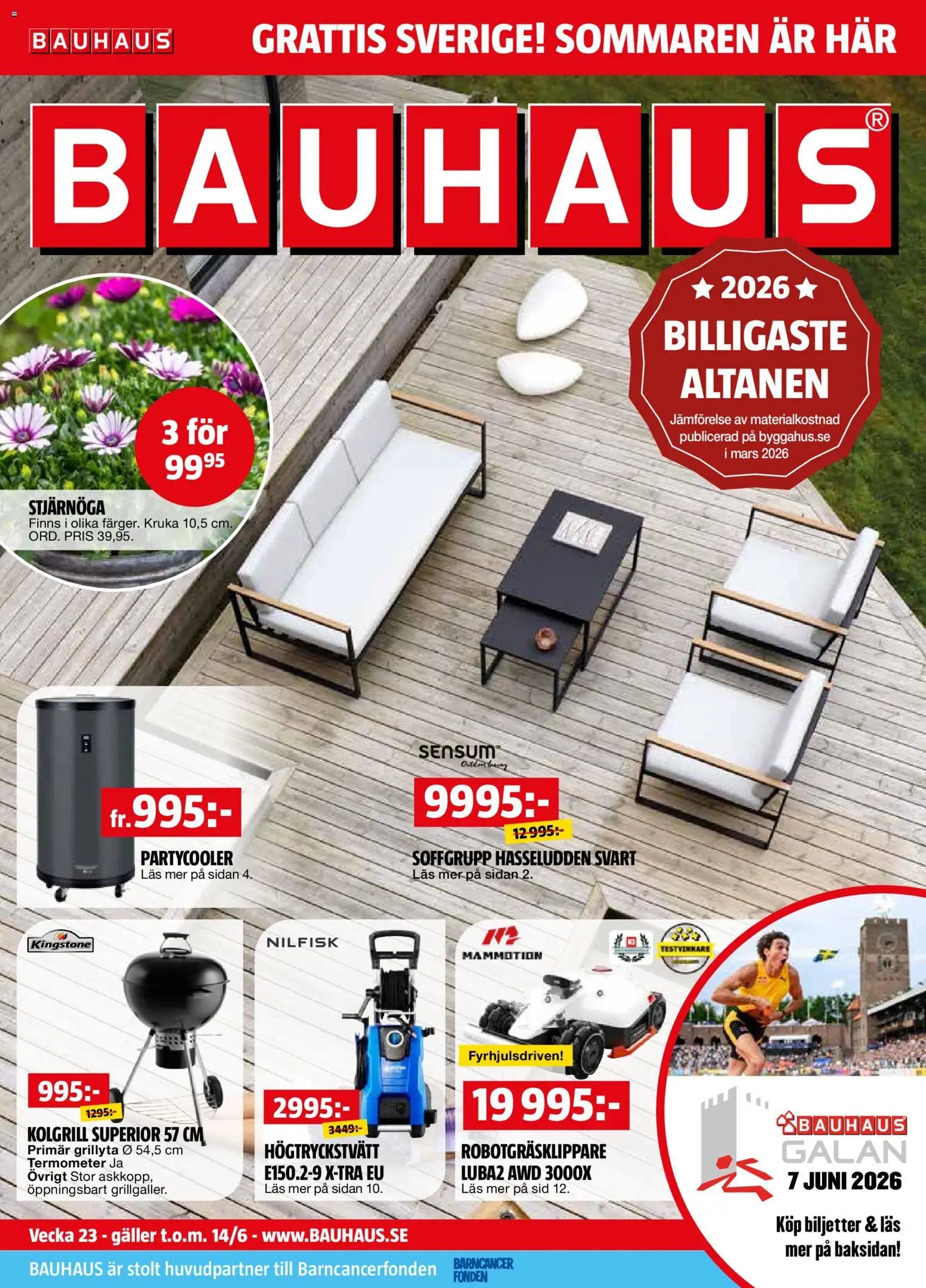 Bauhaus erbjudanden