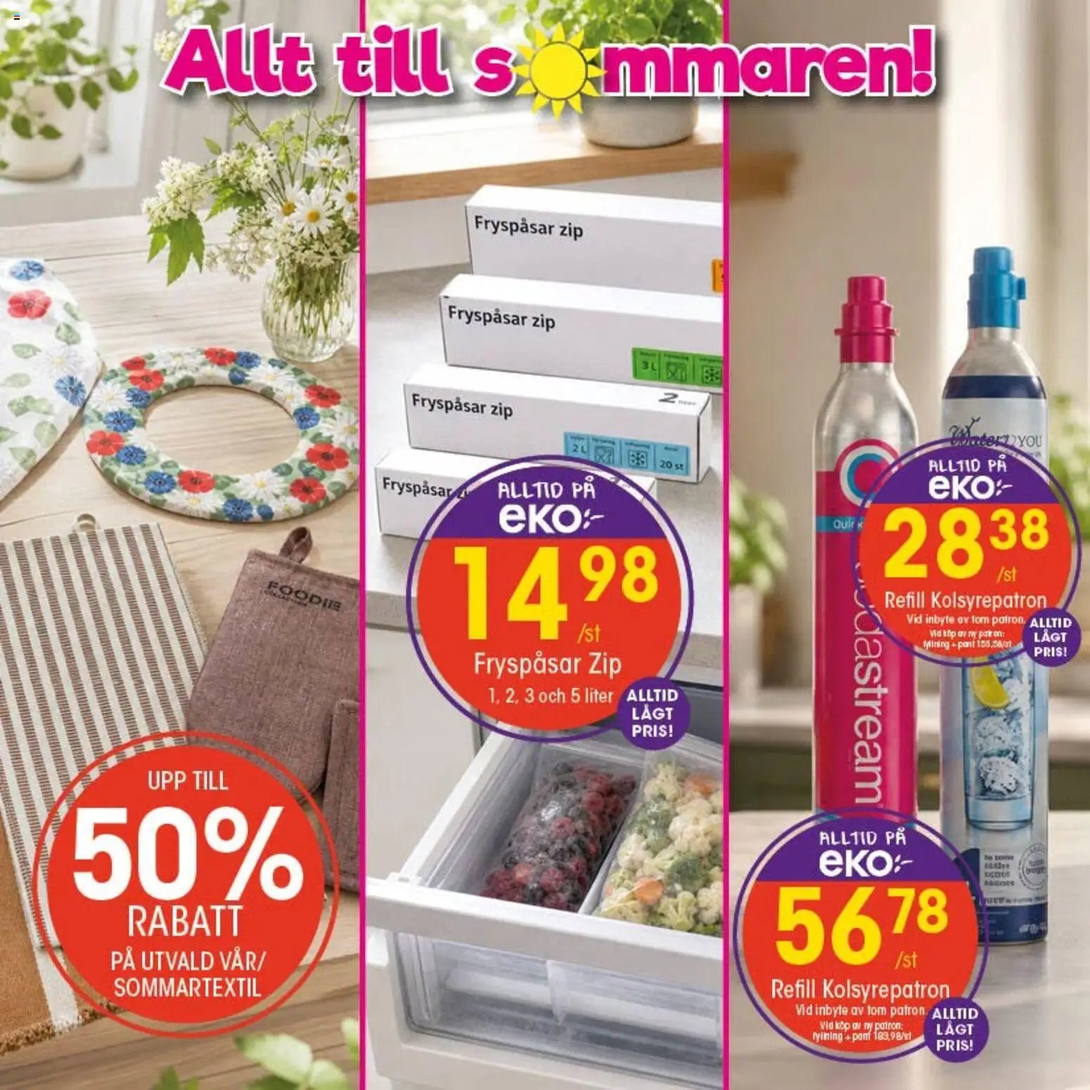 EKO erbjudanden