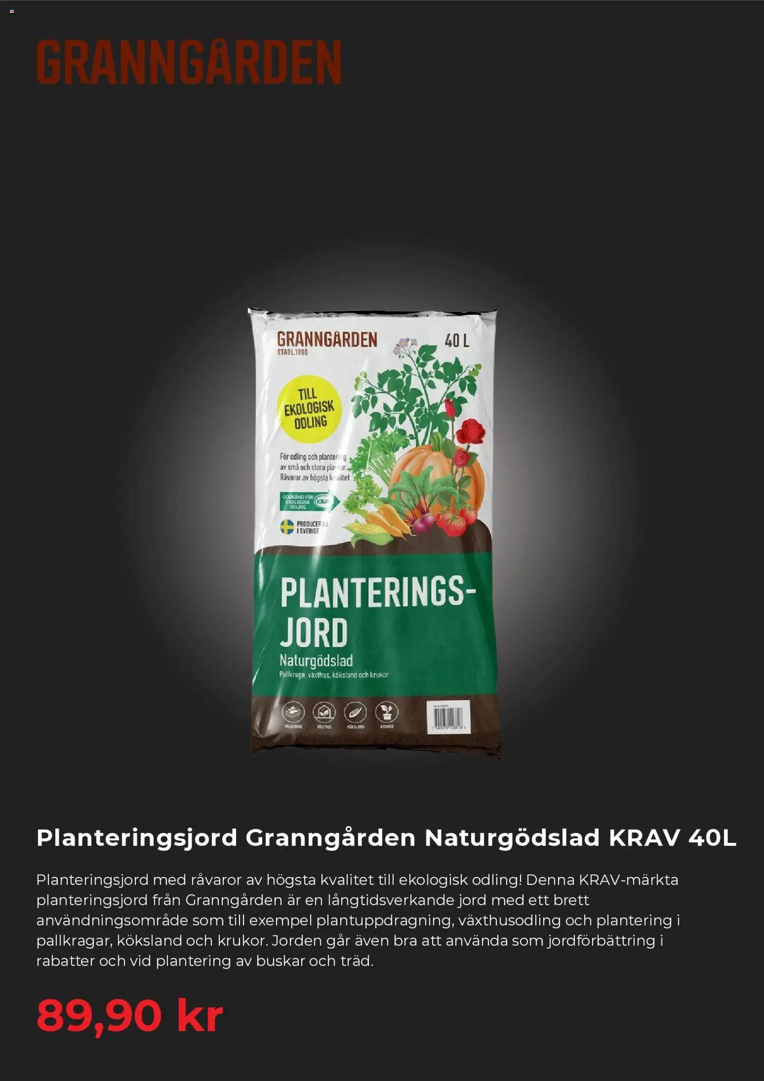 Granngården erbjudanden