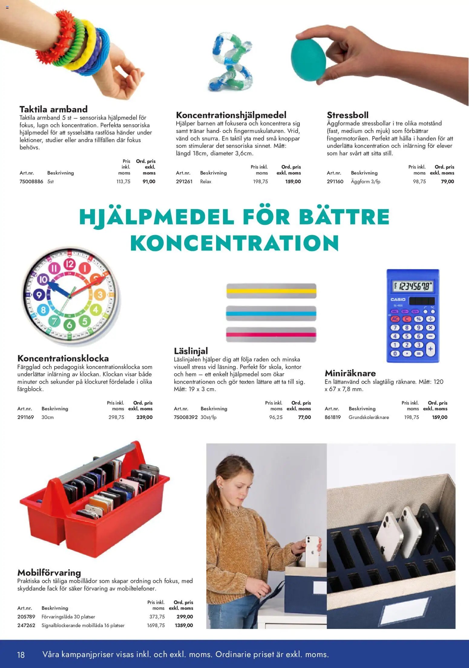 Lyreco erbjudanden skola