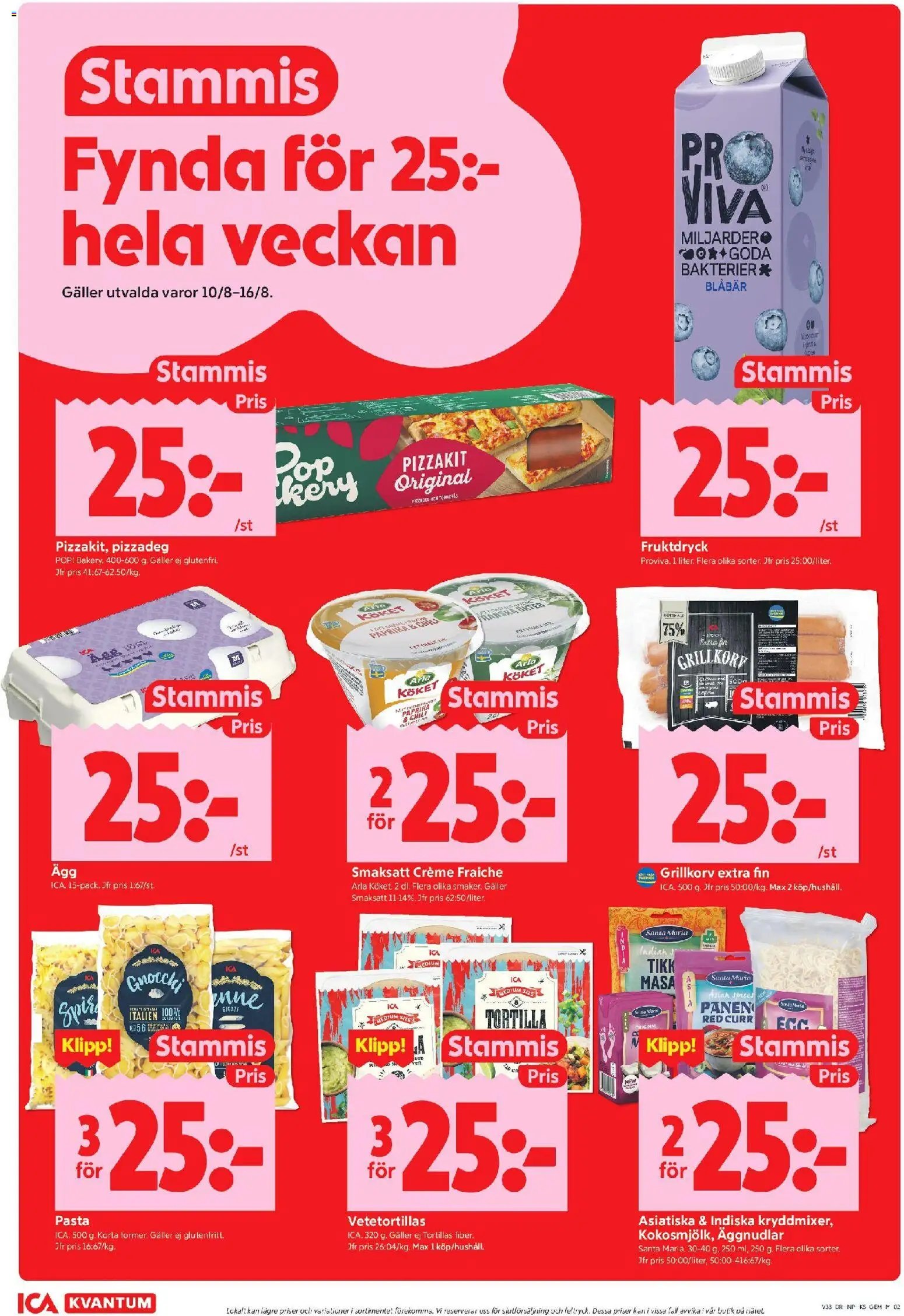 ICA Kvantum erbjudanden
