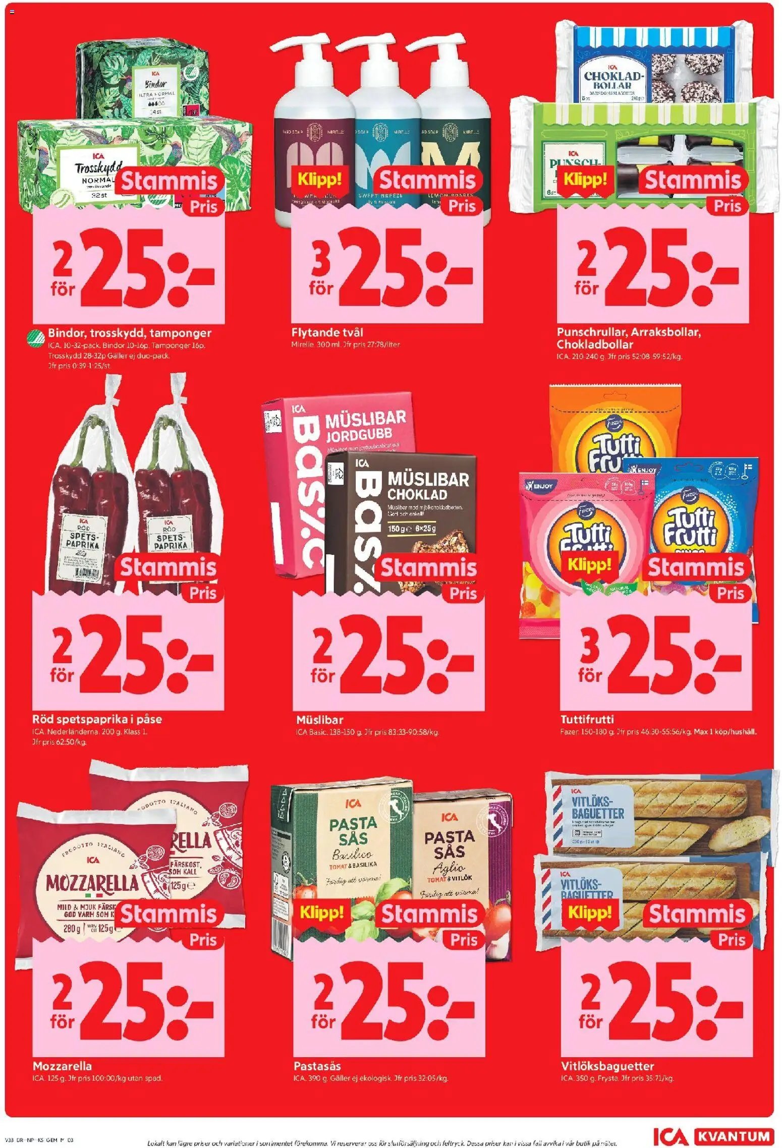 ICA Kvantum erbjudanden