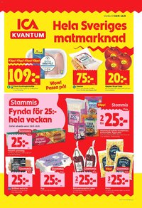 ICA Kvantum erbjudanden