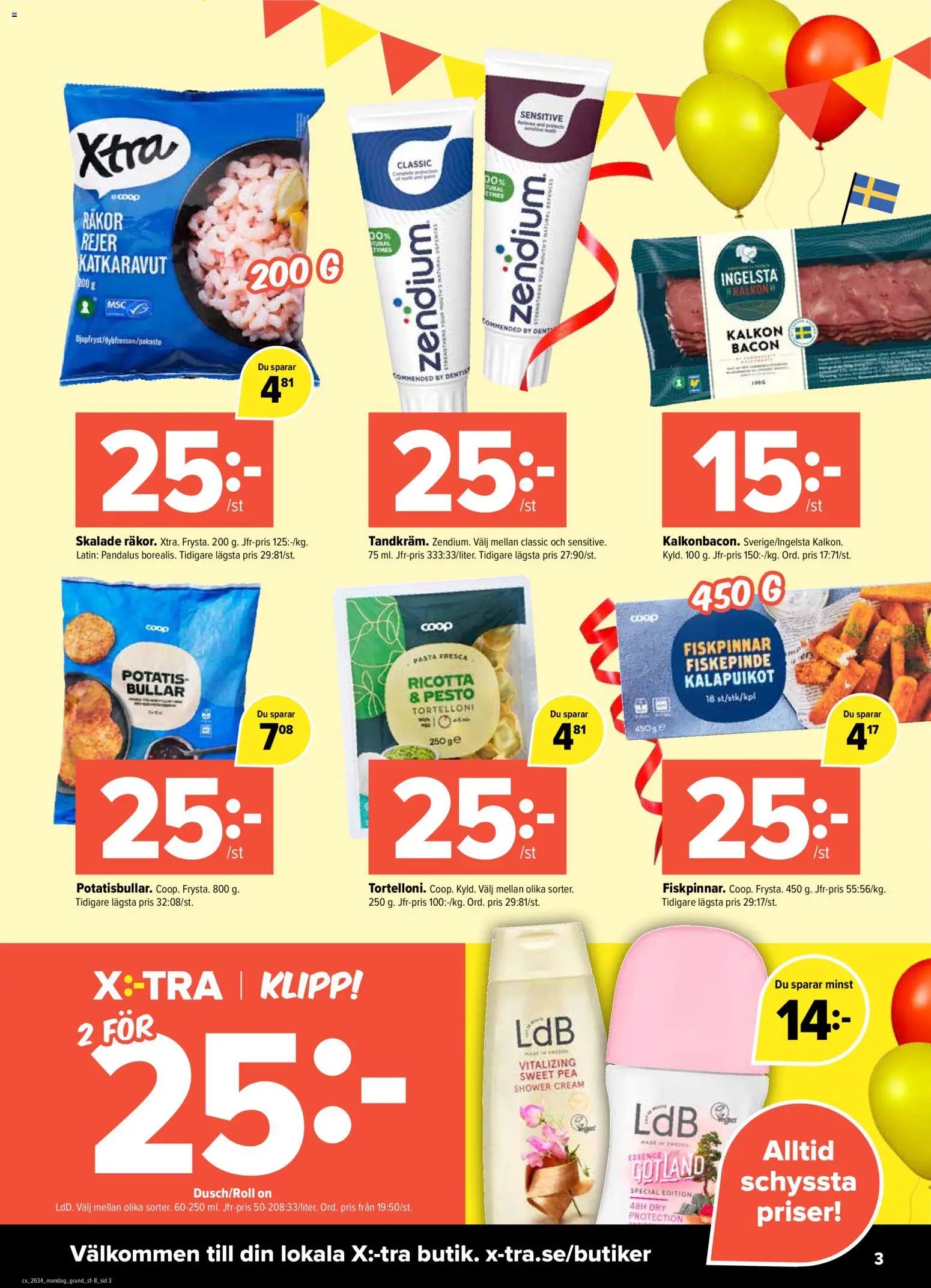 Coop Daglivs erbjudanden xtra