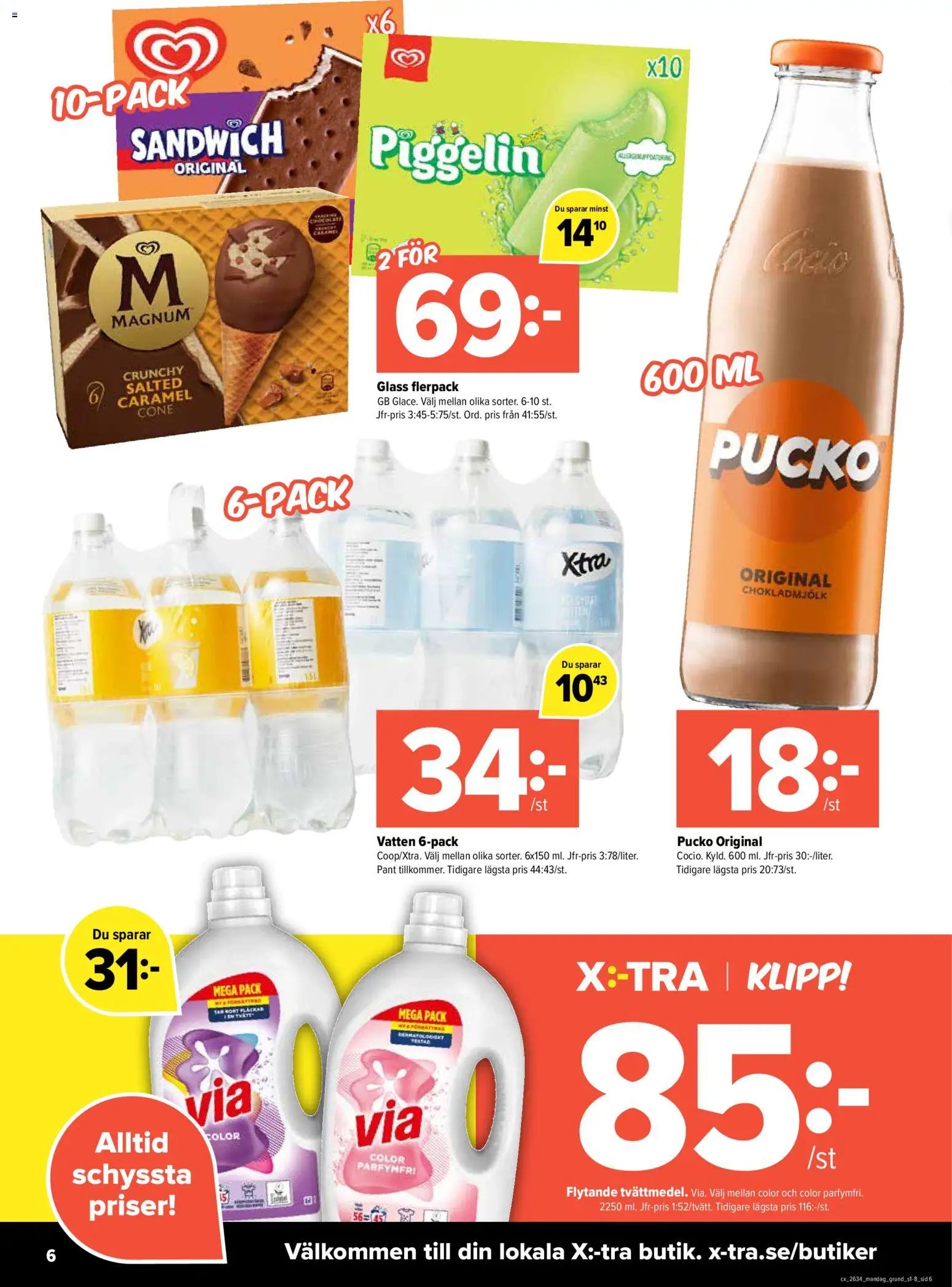 Coop Daglivs erbjudanden xtra