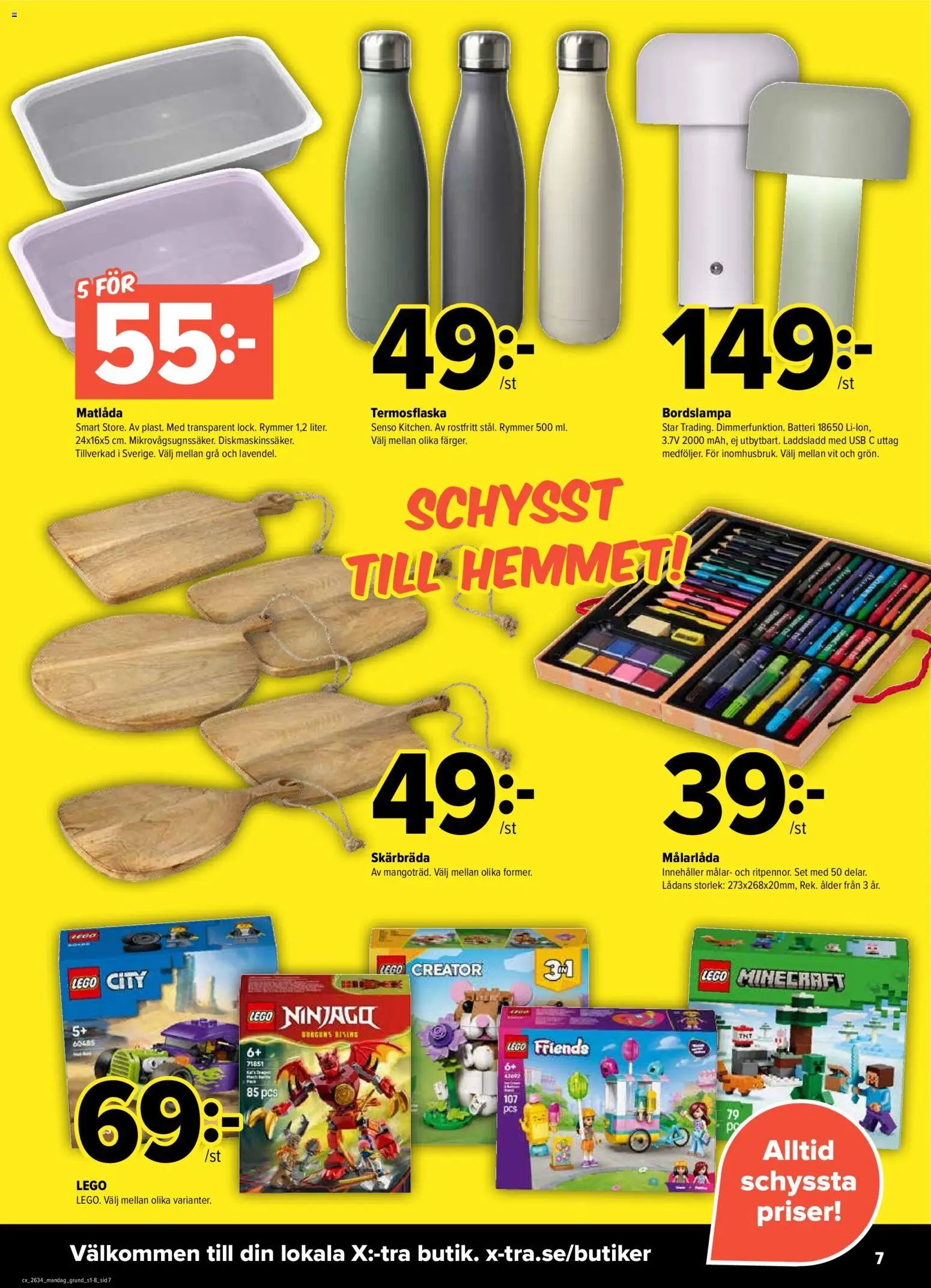 Coop Daglivs erbjudanden xtra