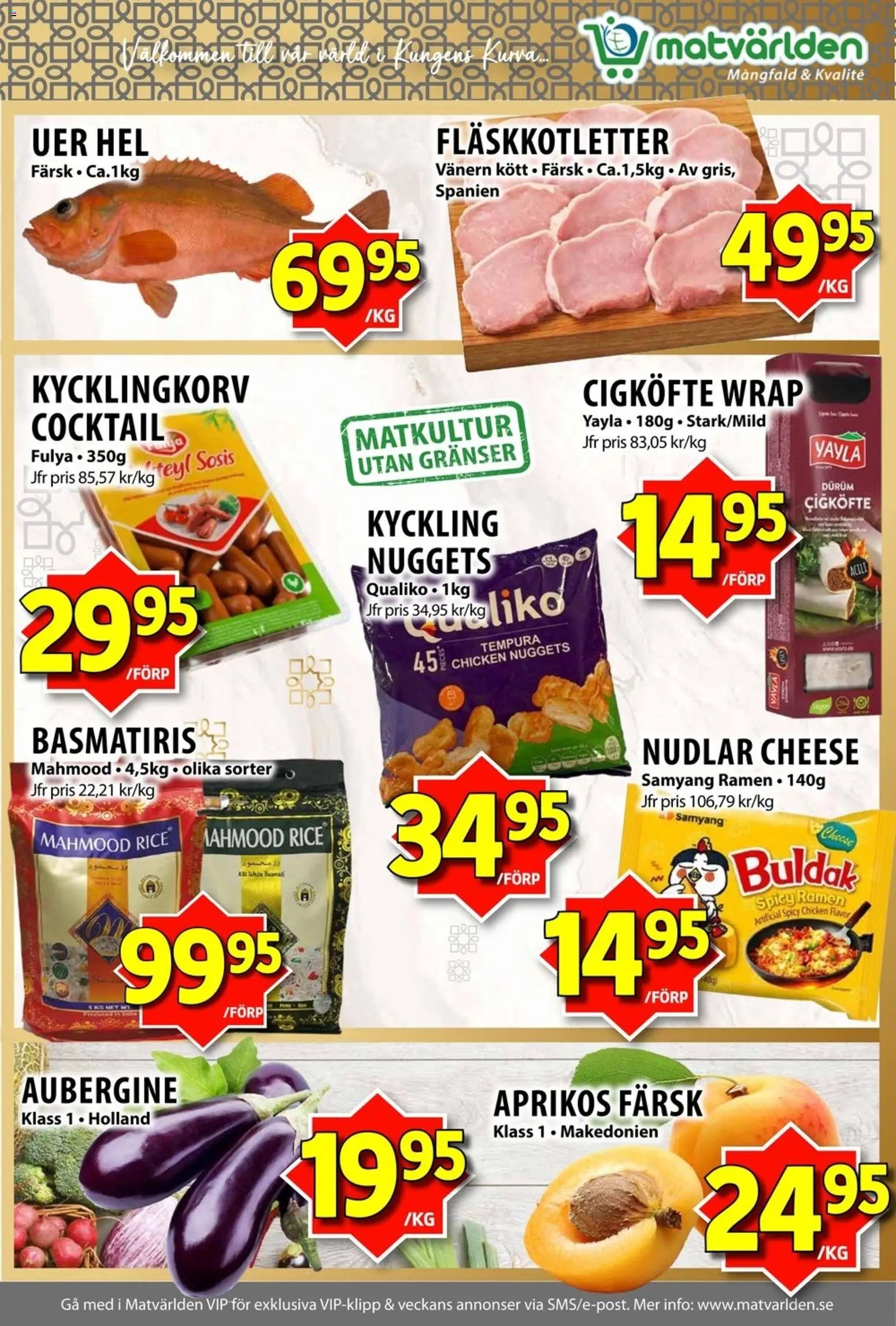 Matvärlden erbjudanden