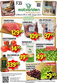 Matvärlden erbjudanden
