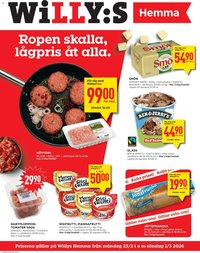 Willys - Aktuella reklamblad Willys Hemma