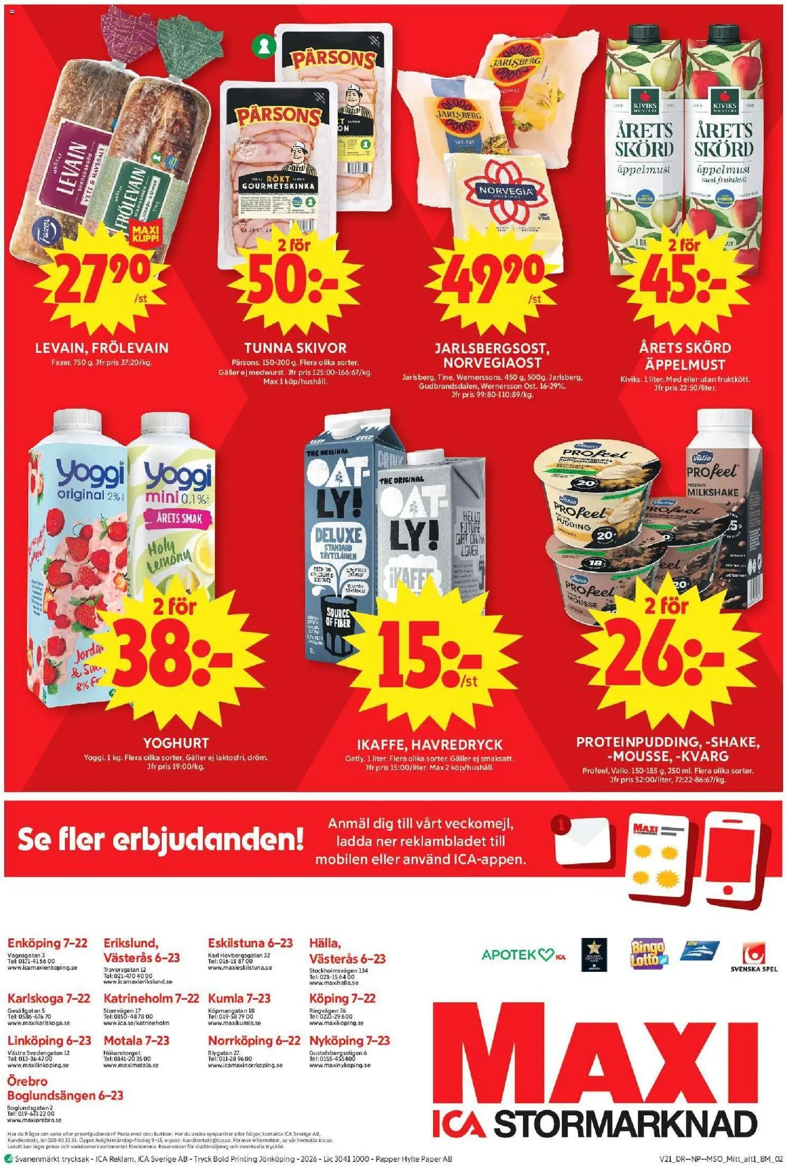 ICA Maxi - Enköping