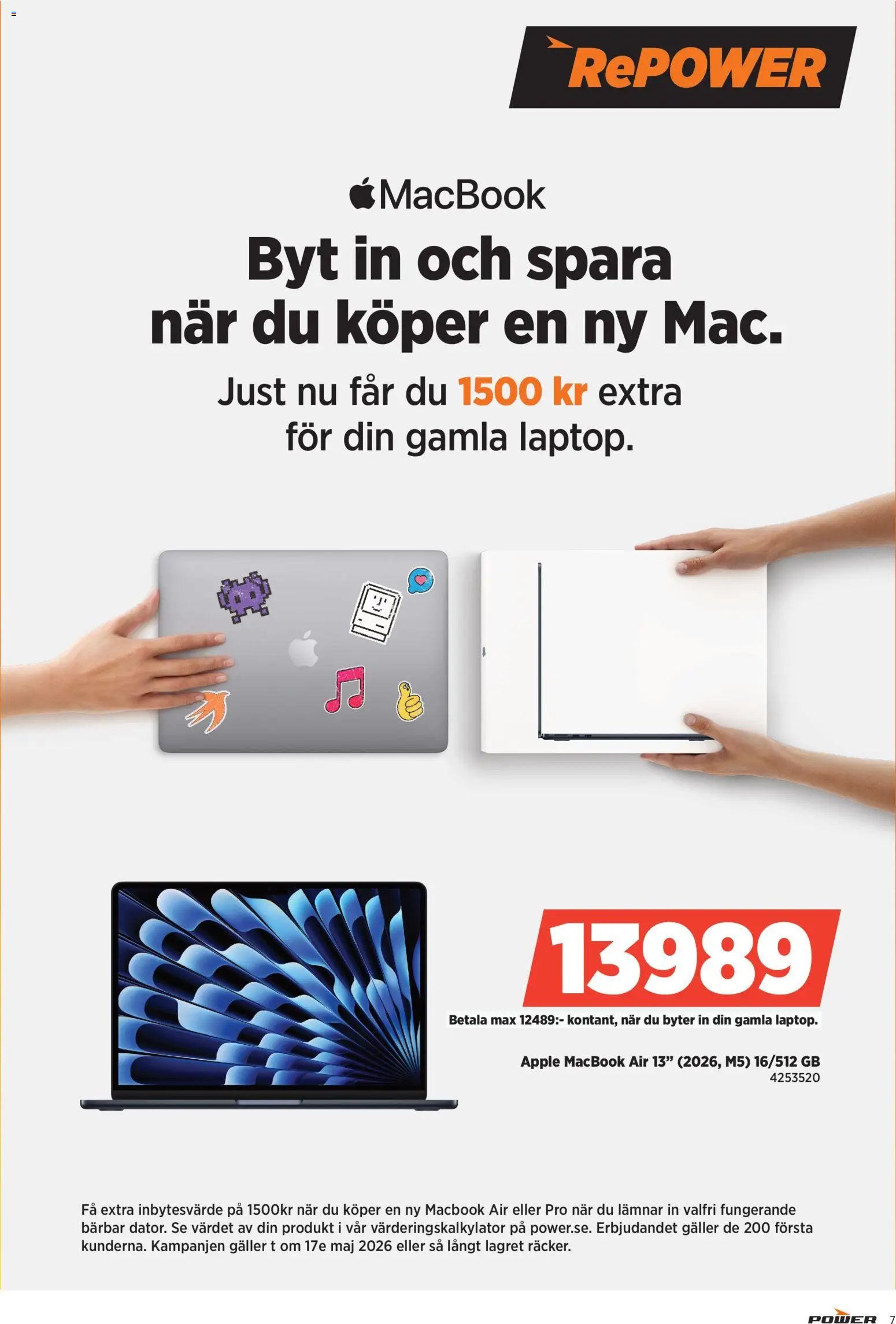 Power erbjudanden