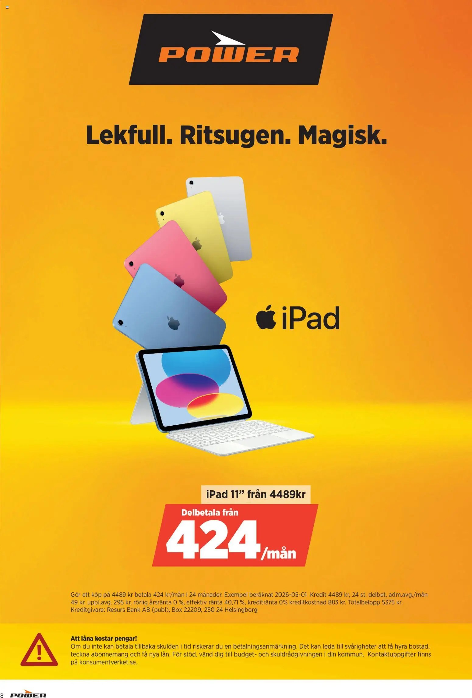 Power erbjudanden