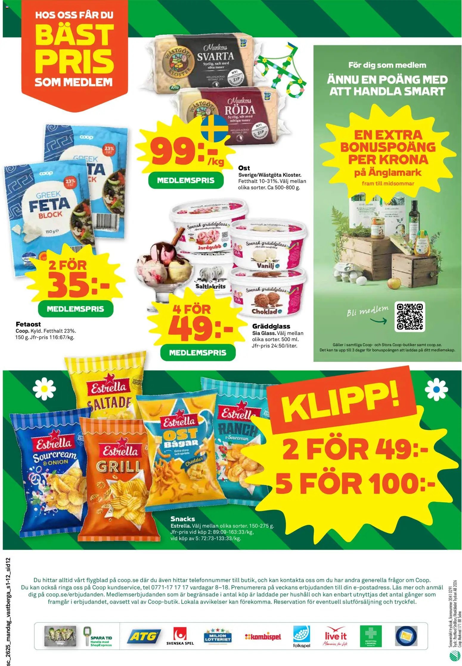 Coop Forum erbjudanden