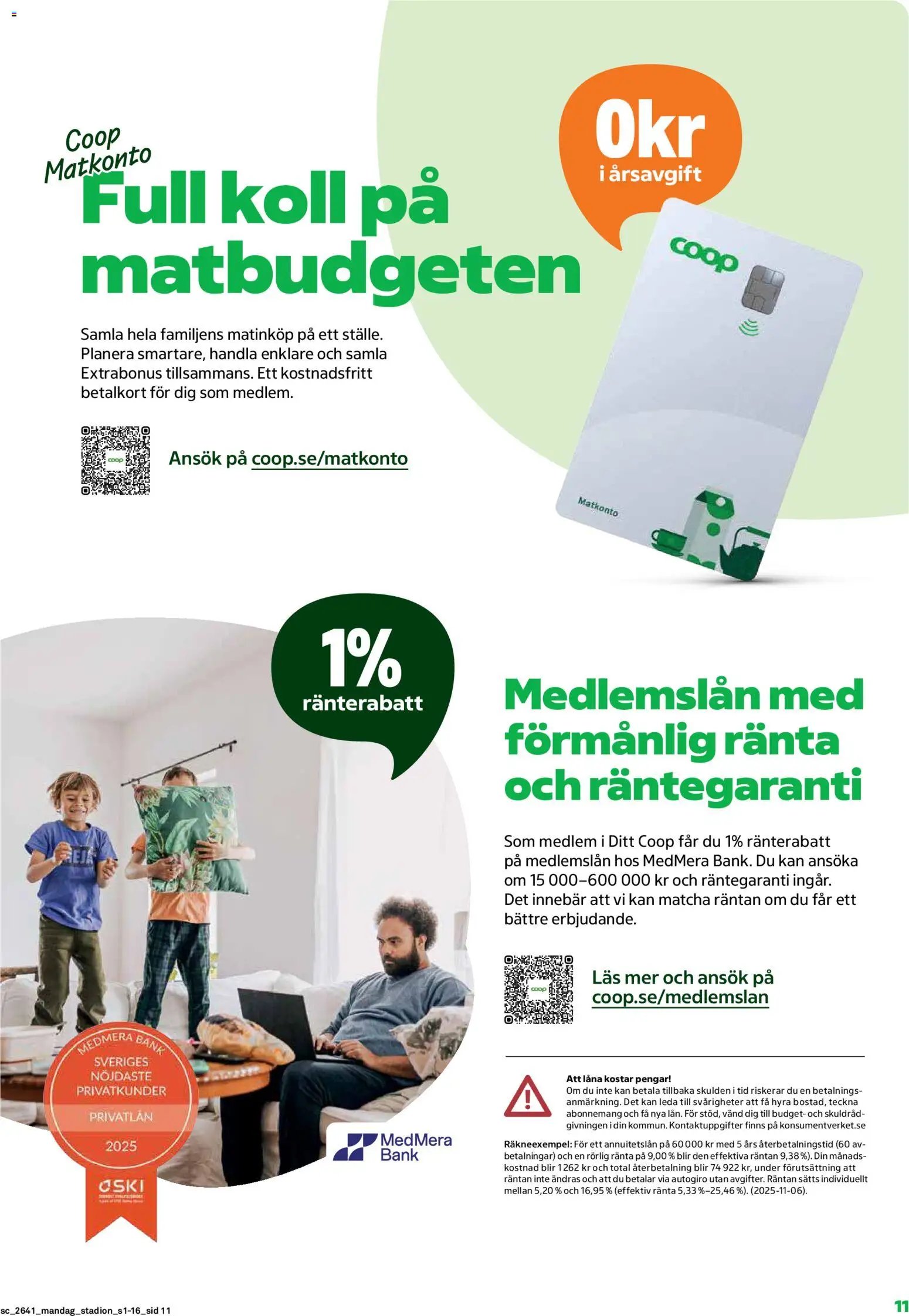 Stora Coop erbjudanden