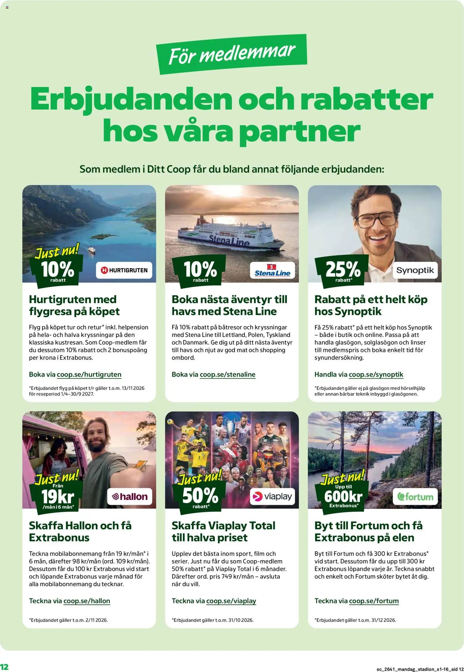 Stora Coop erbjudanden