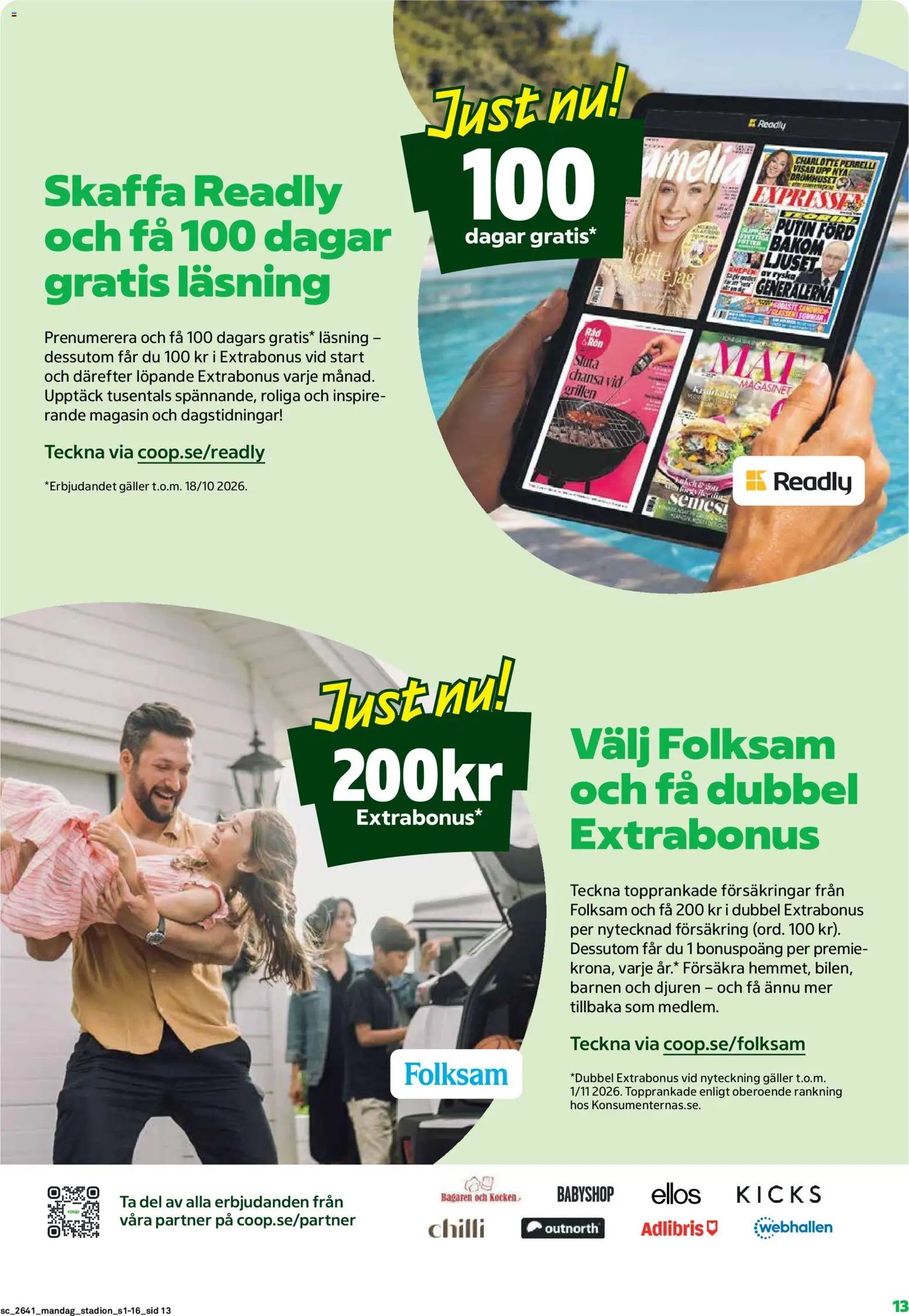 Stora Coop erbjudanden