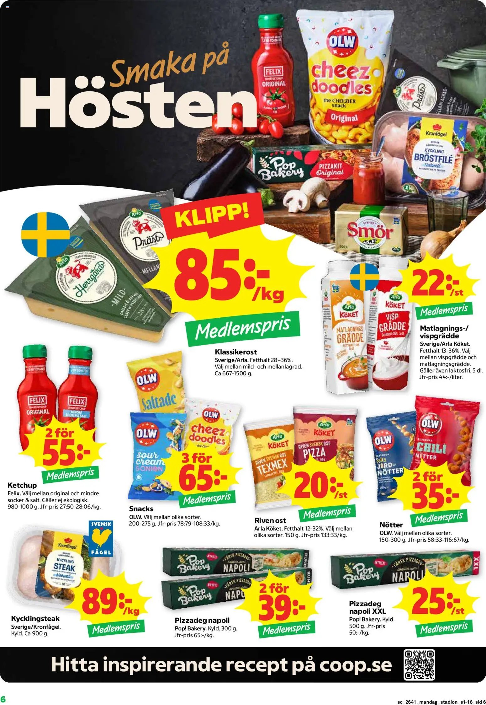 Stora Coop erbjudanden
