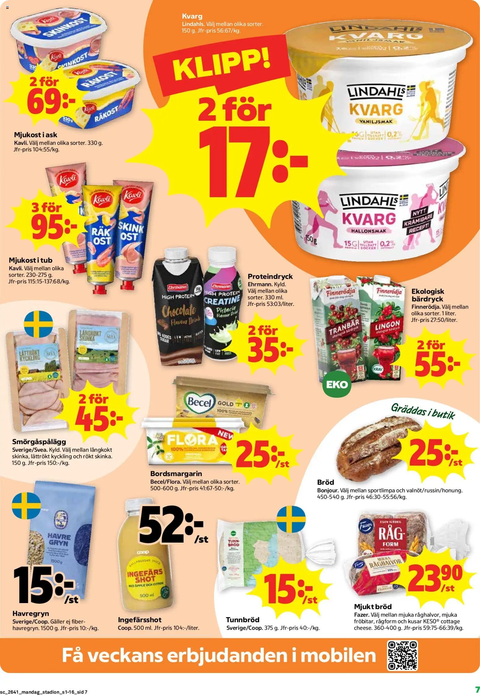 Stora Coop erbjudanden