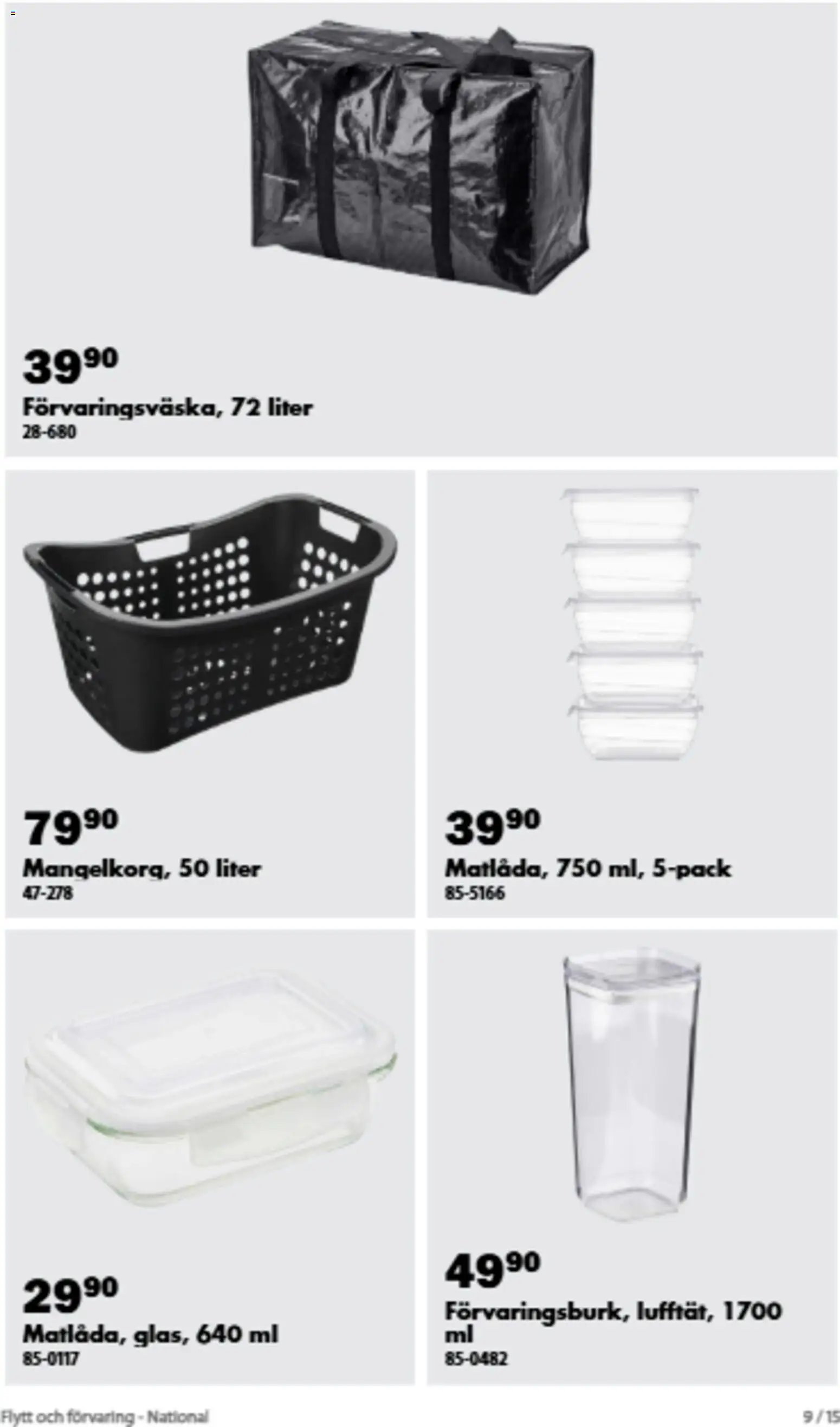 Biltema erbjudanden
