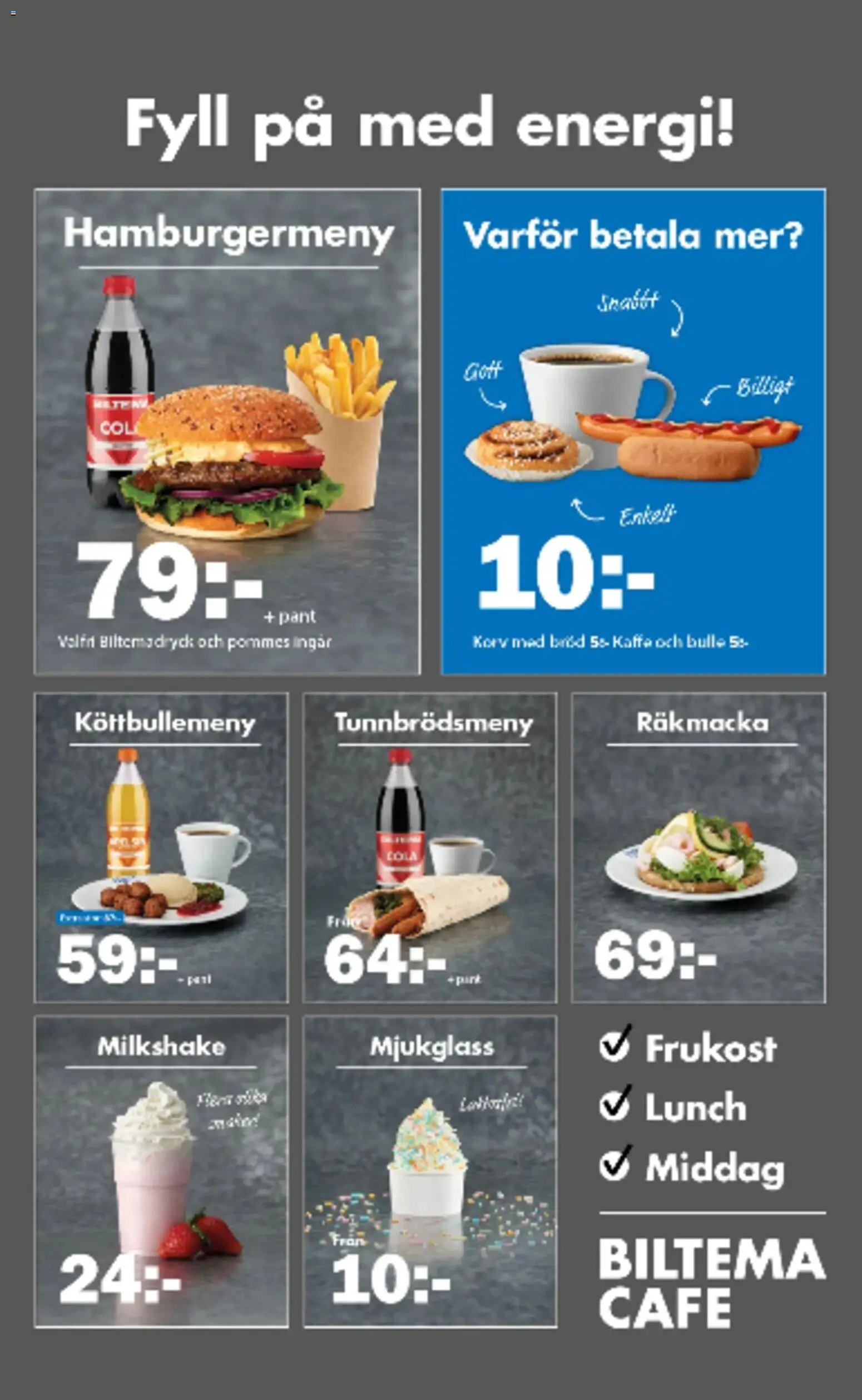 Biltema erbjudanden