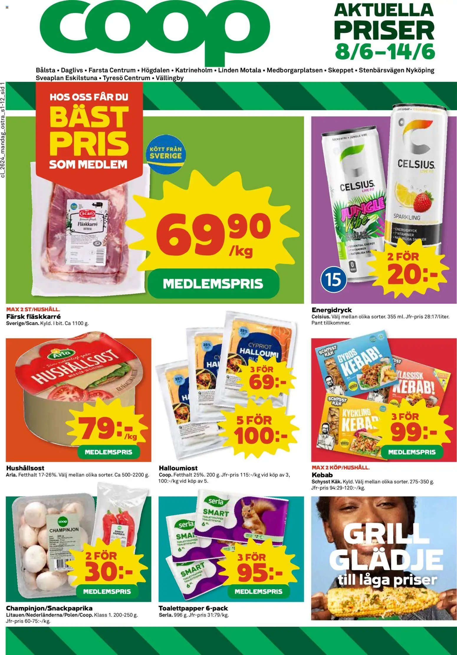 Coop Daglivs - Black Friday varsel