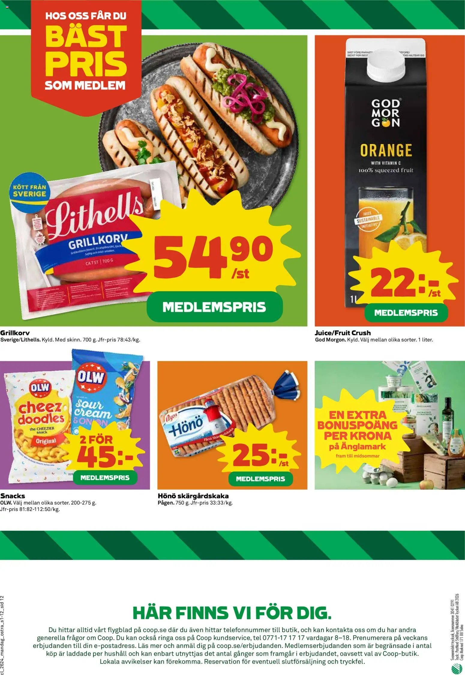 Coop Daglivs - Black Friday varsel
