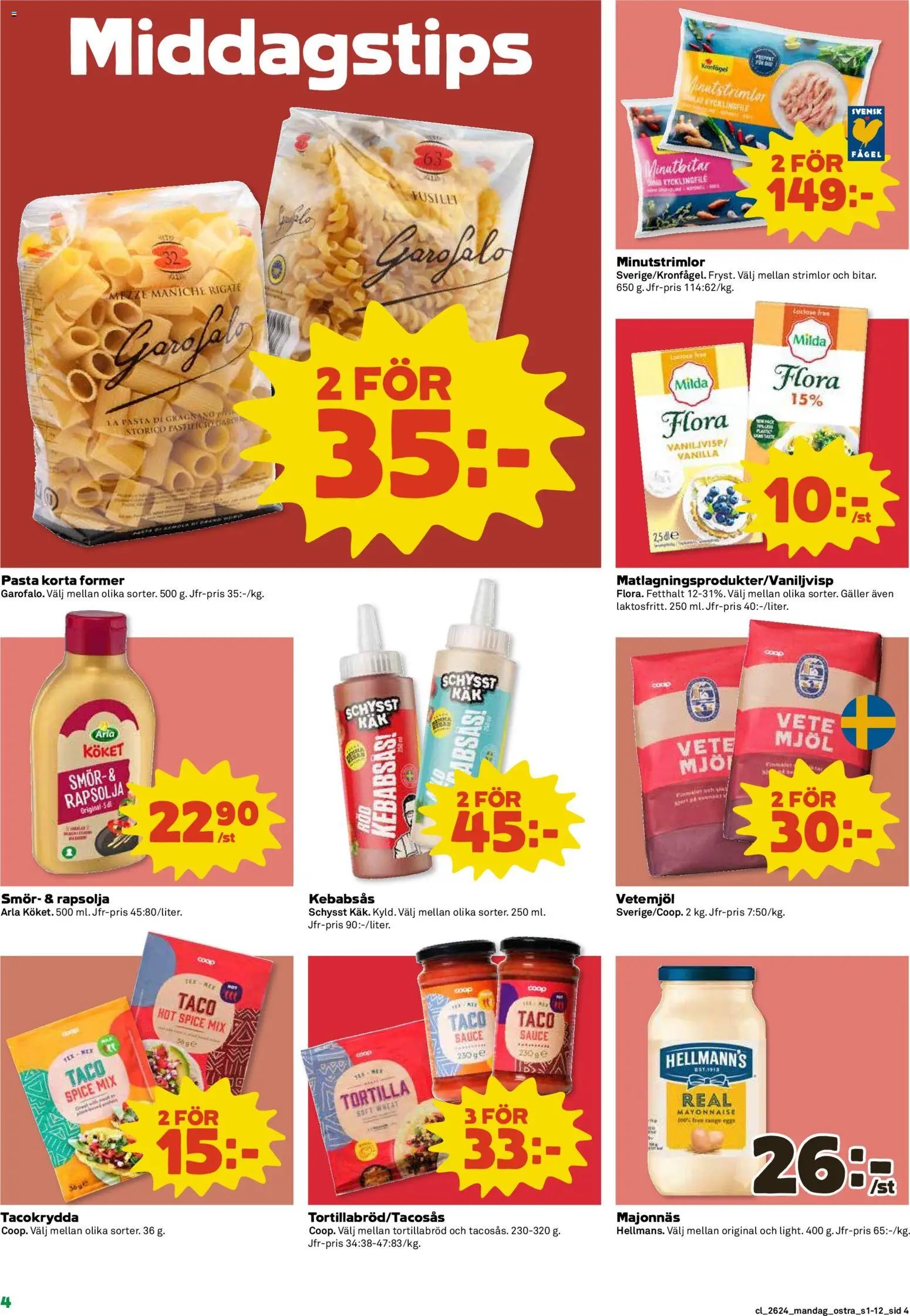 Coop Daglivs - Black Friday varsel