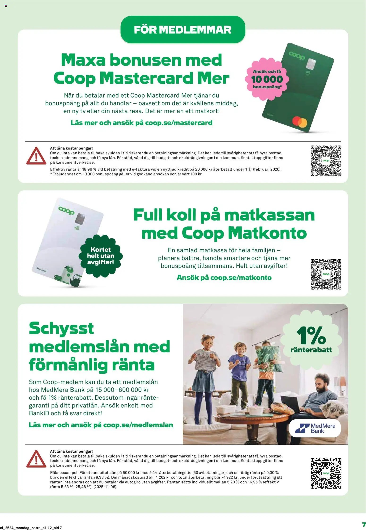 Coop Daglivs - Black Friday varsel