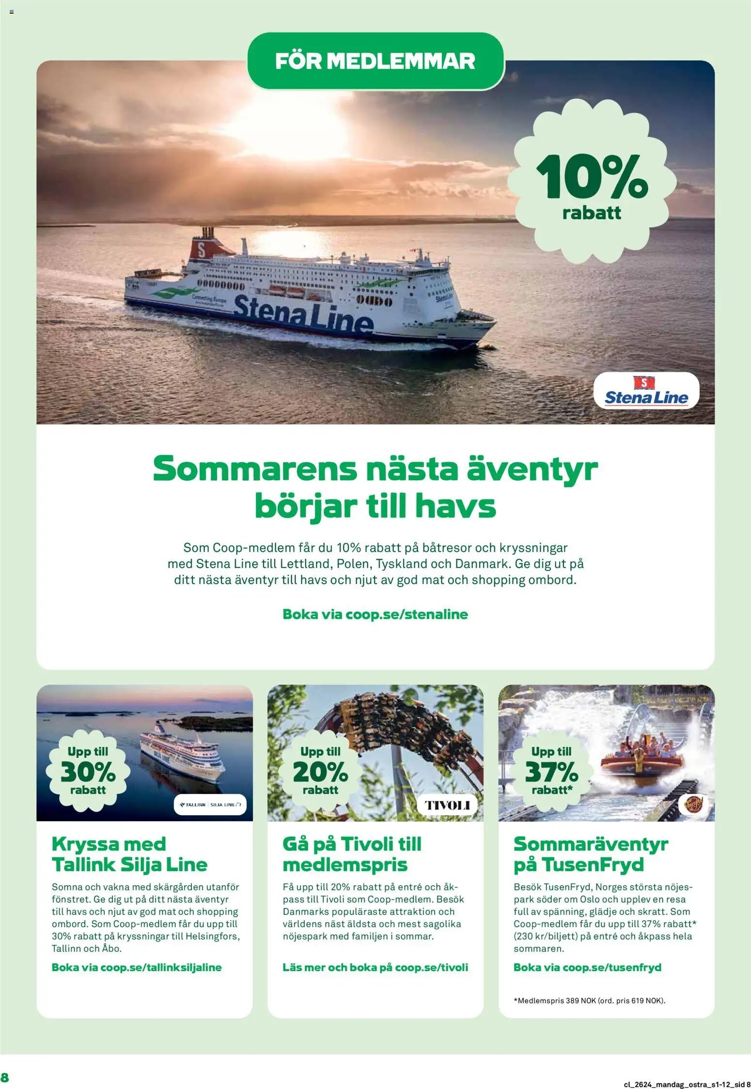 Coop Daglivs - Black Friday varsel