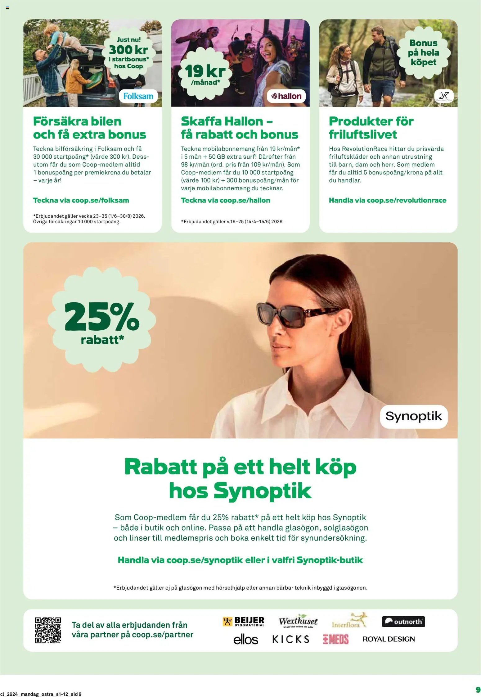 Coop Daglivs - Black Friday varsel