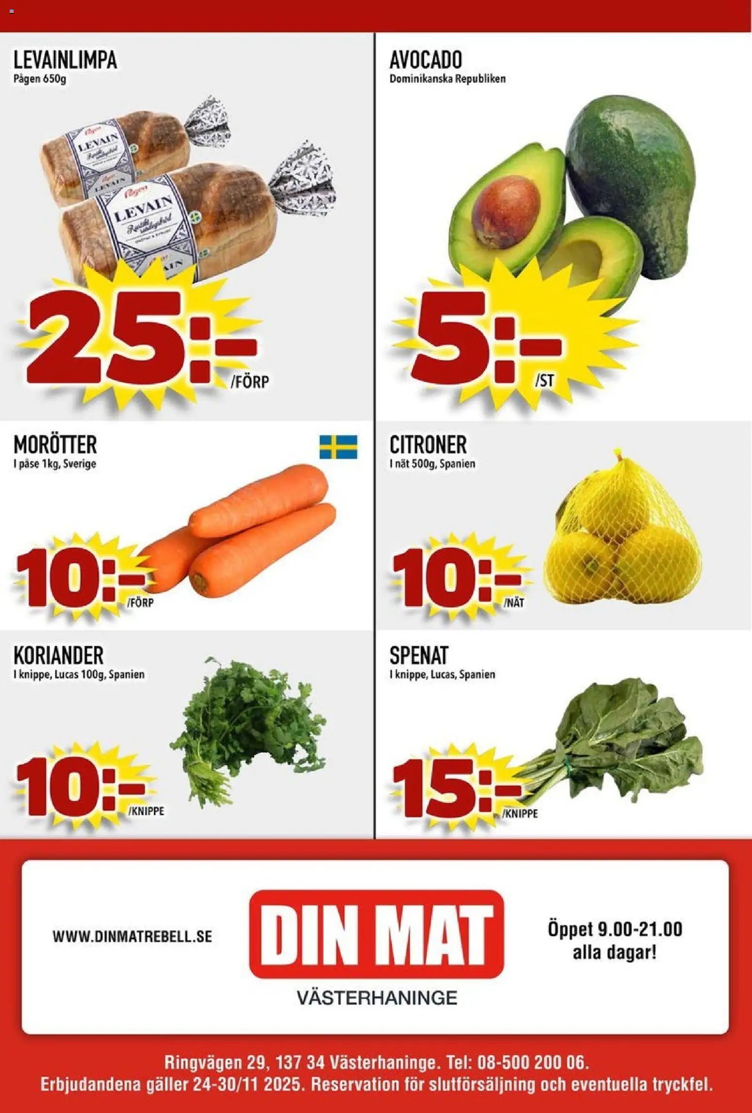 Din Mat - erbjudanden