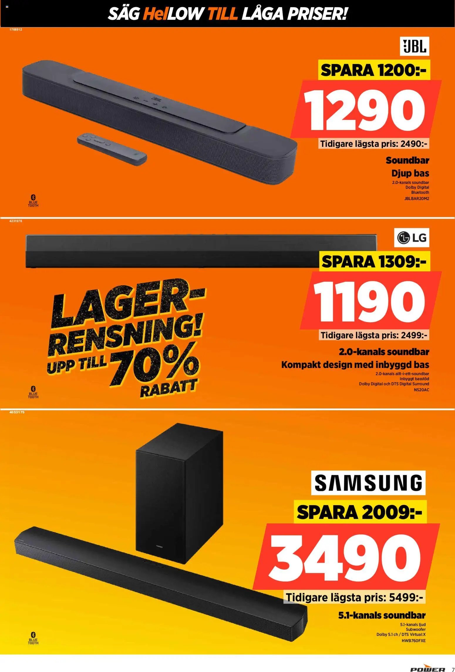 Power erbjudanden