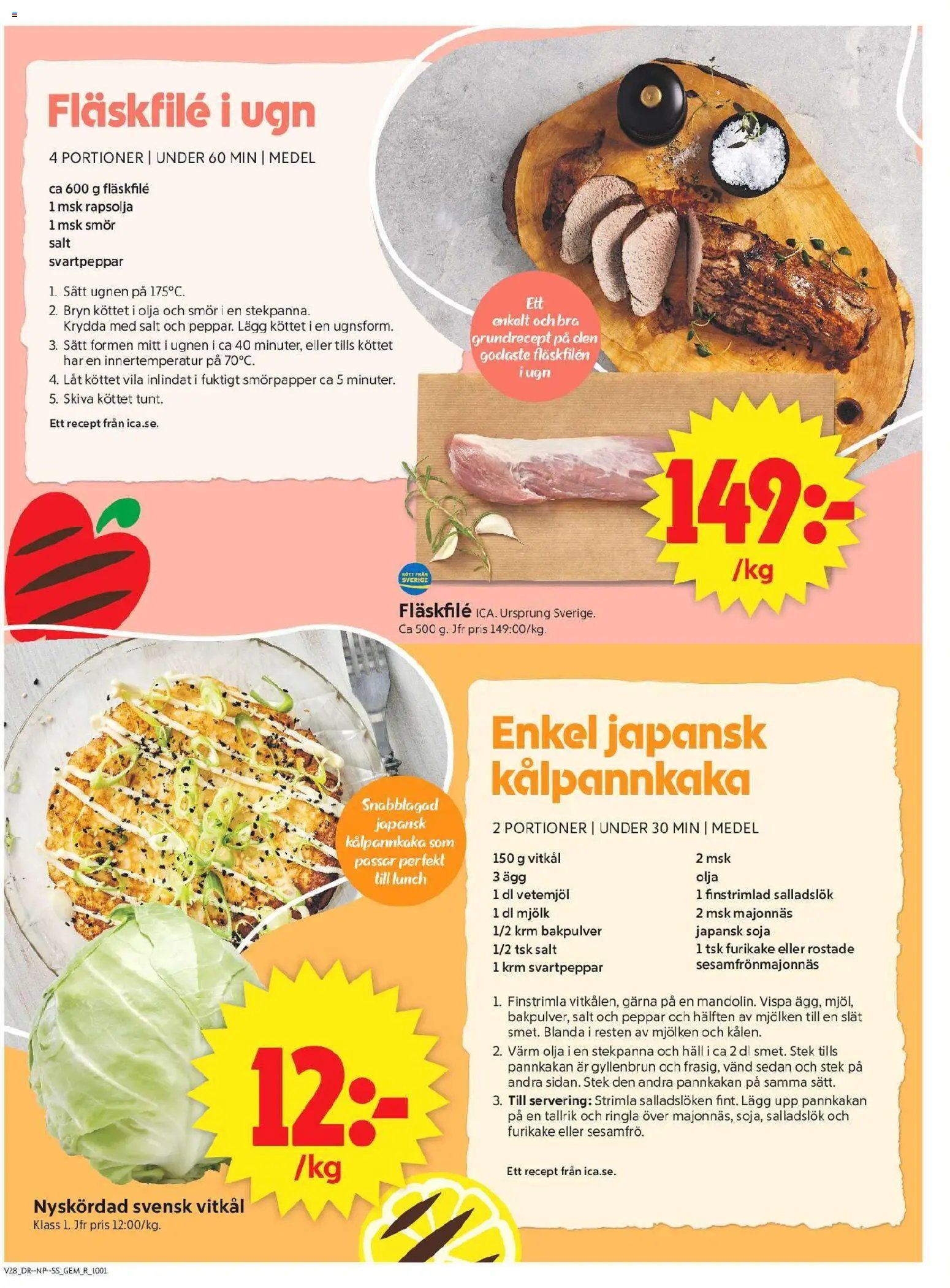 ICA Supermarket erbjudanden