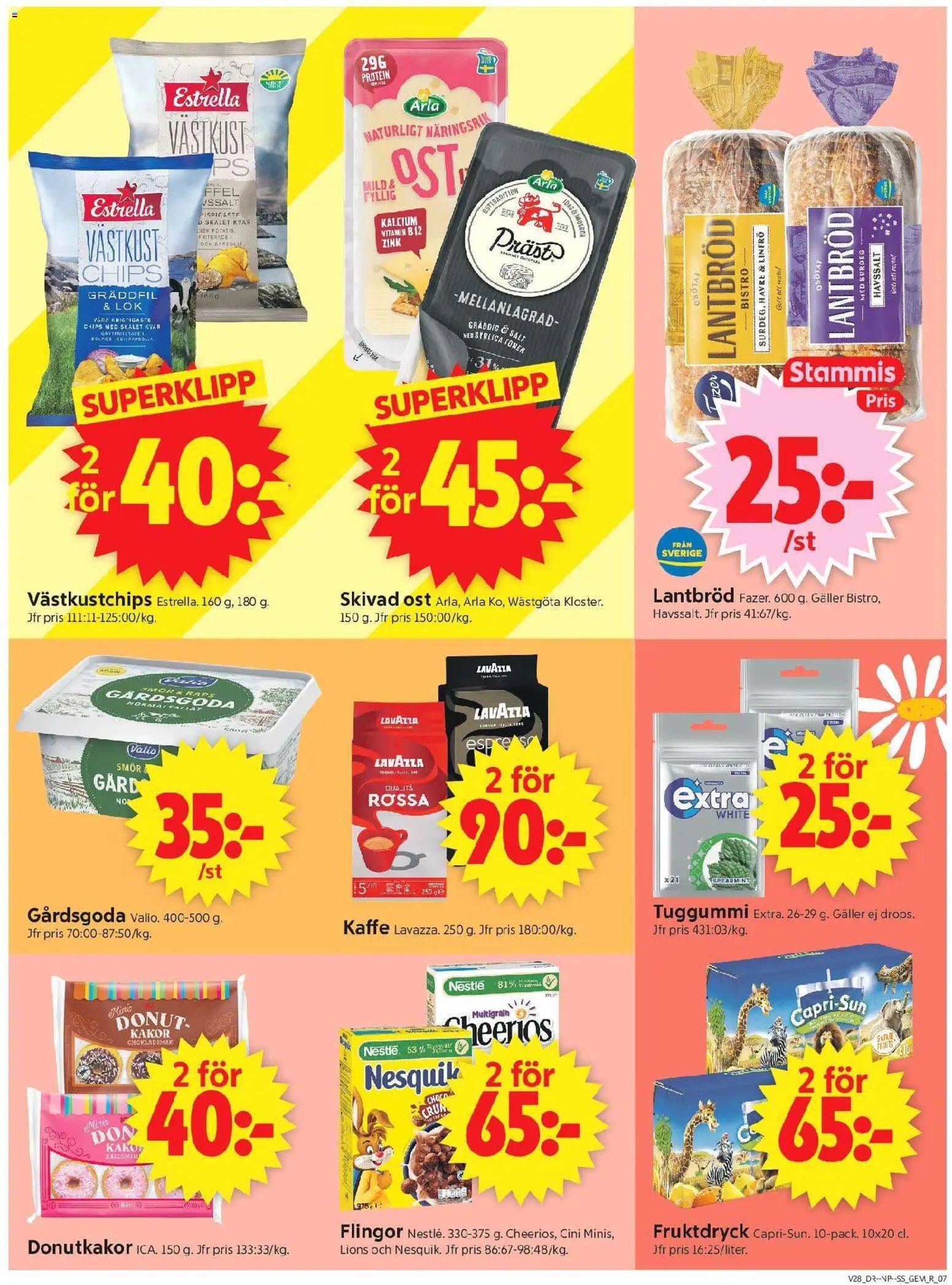 ICA Supermarket erbjudanden